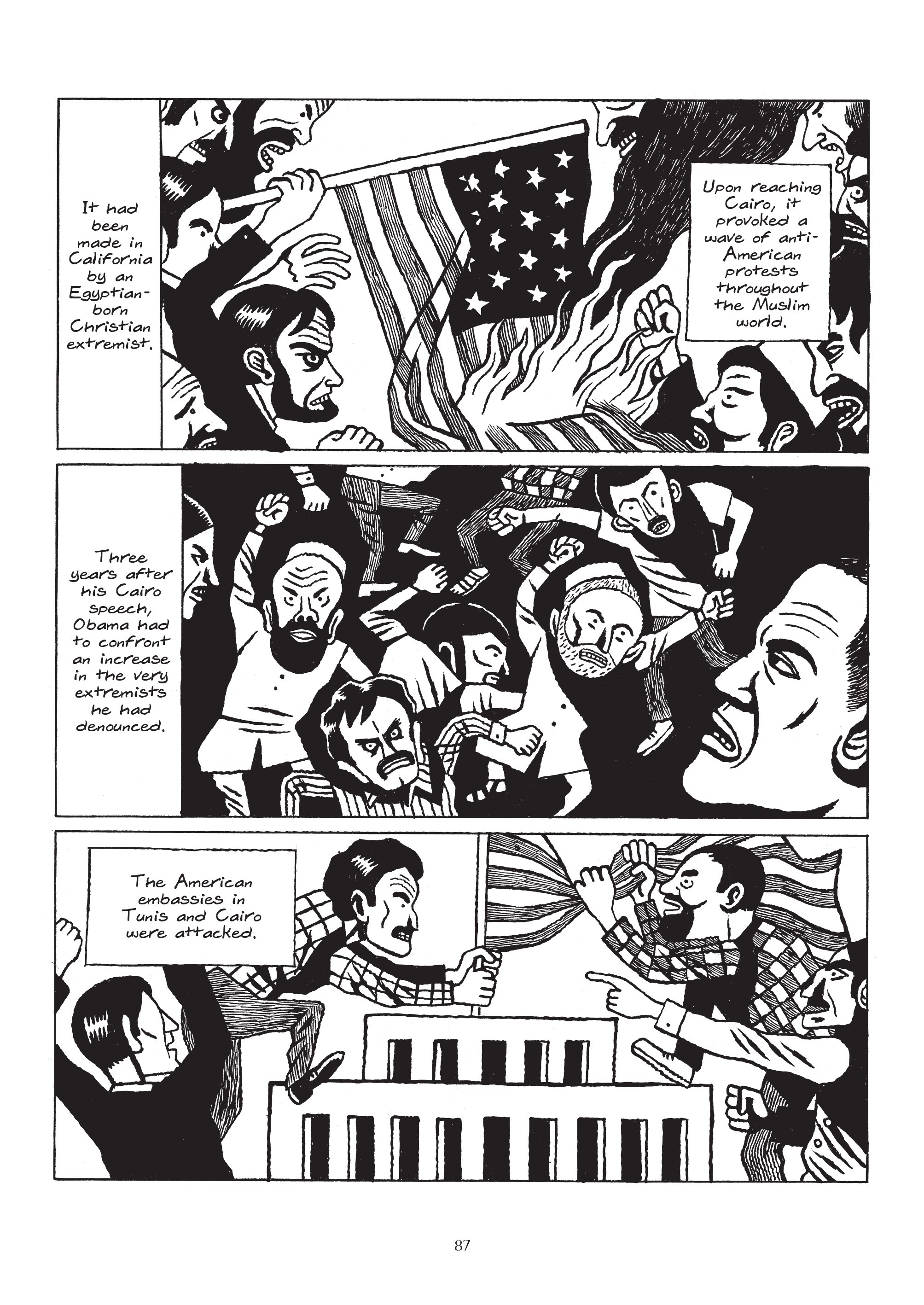 Read online Best of Enemies: A History of US and Middle East Relations comic -  Issue # TPB 3 - 90