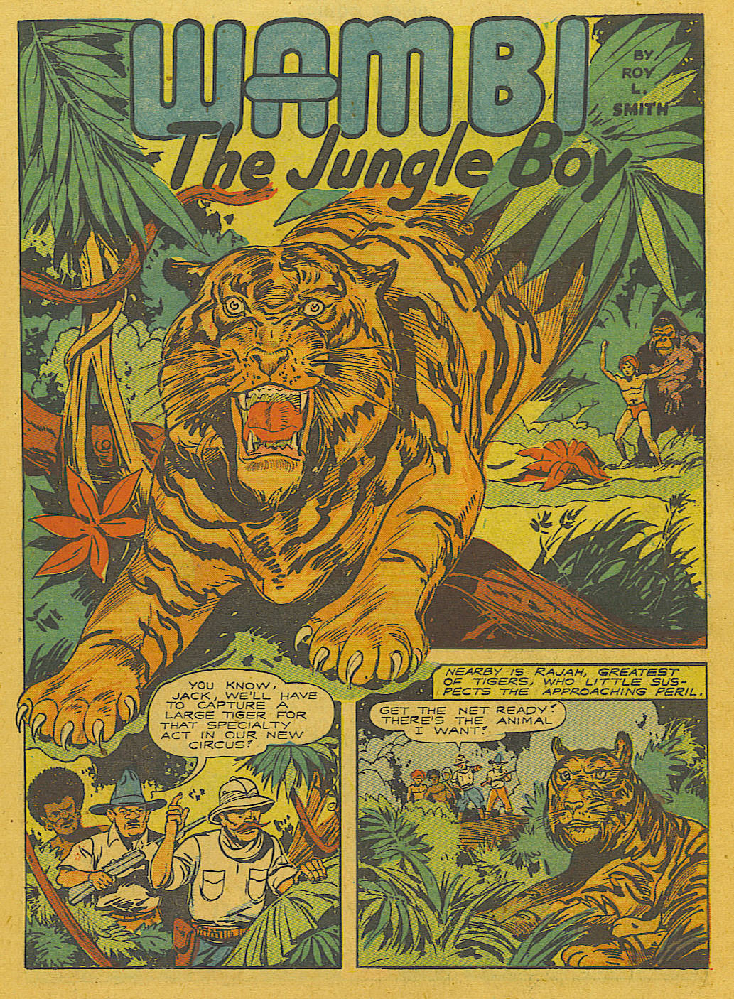 Read online Jungle Comics comic -  Issue #50 - 27