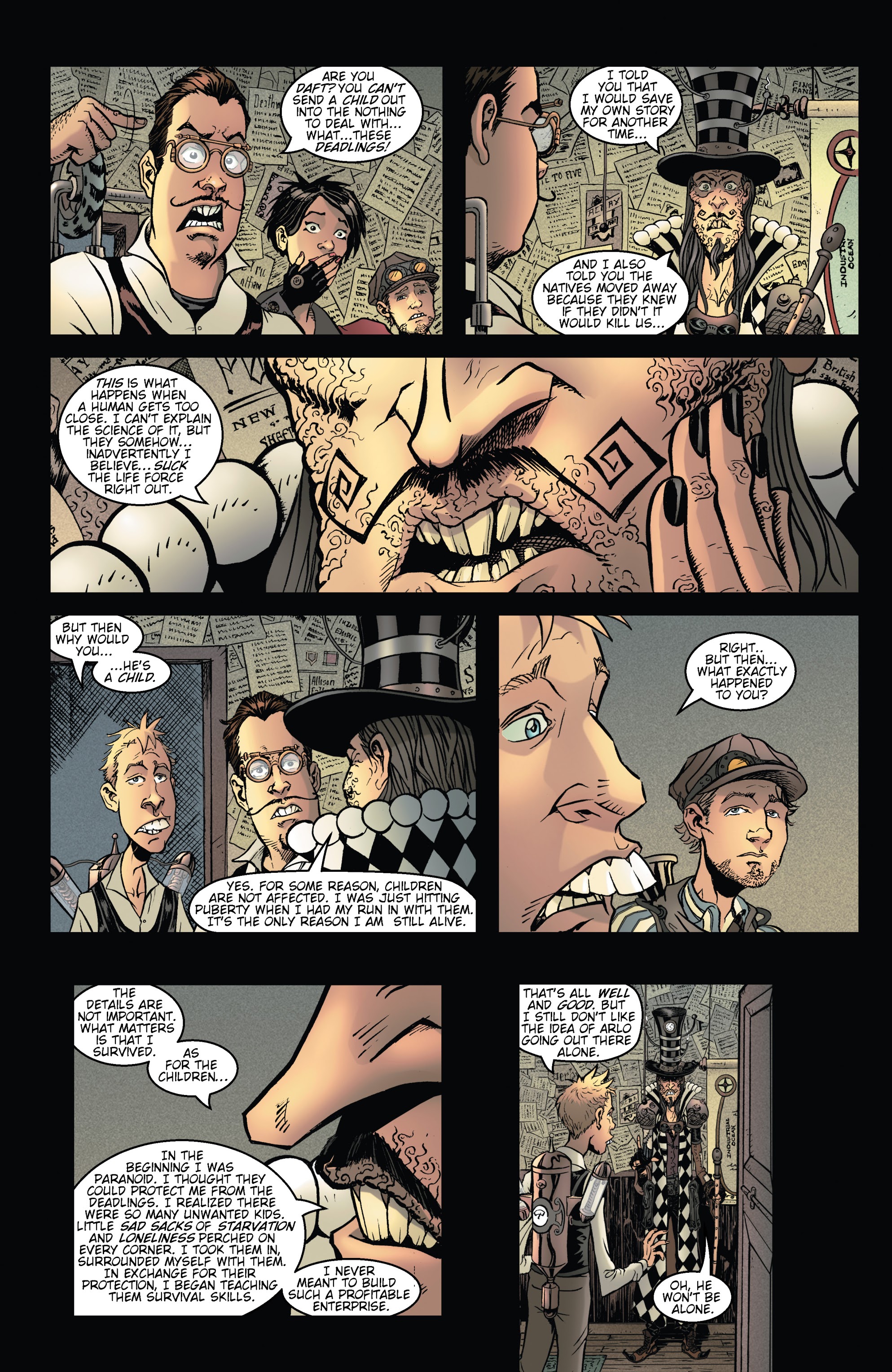 Read online Steam comic -  Issue # TPB - 70