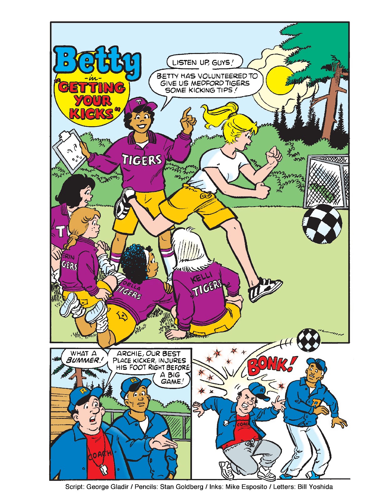 World of Betty and Veronica Jumbo Comics Digest issue TPB 9 (Part 2) - Page 11