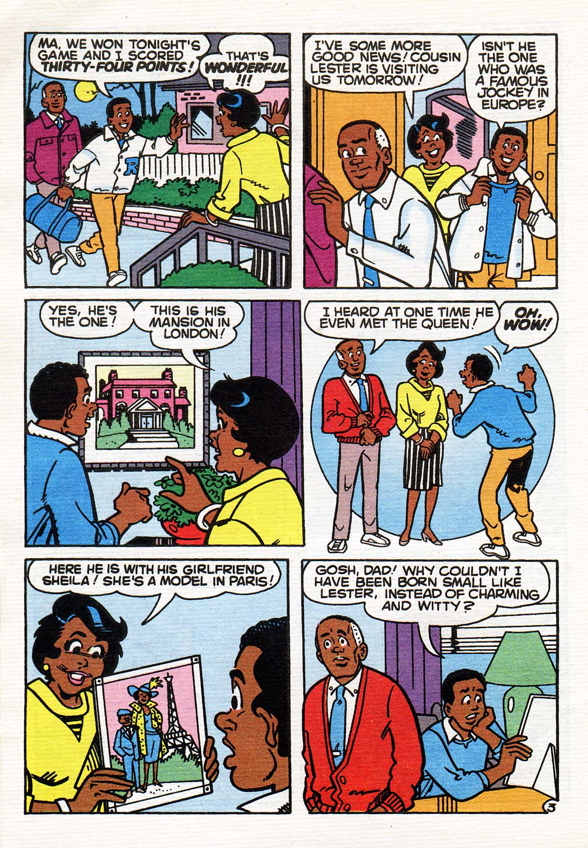 Read online Archie Digest Magazine comic -  Issue #140 - 30