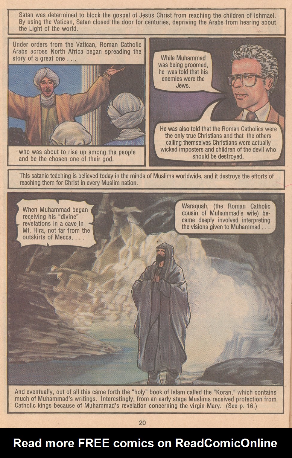 Read online The Crusaders (1974) comic -  Issue #17 - 22