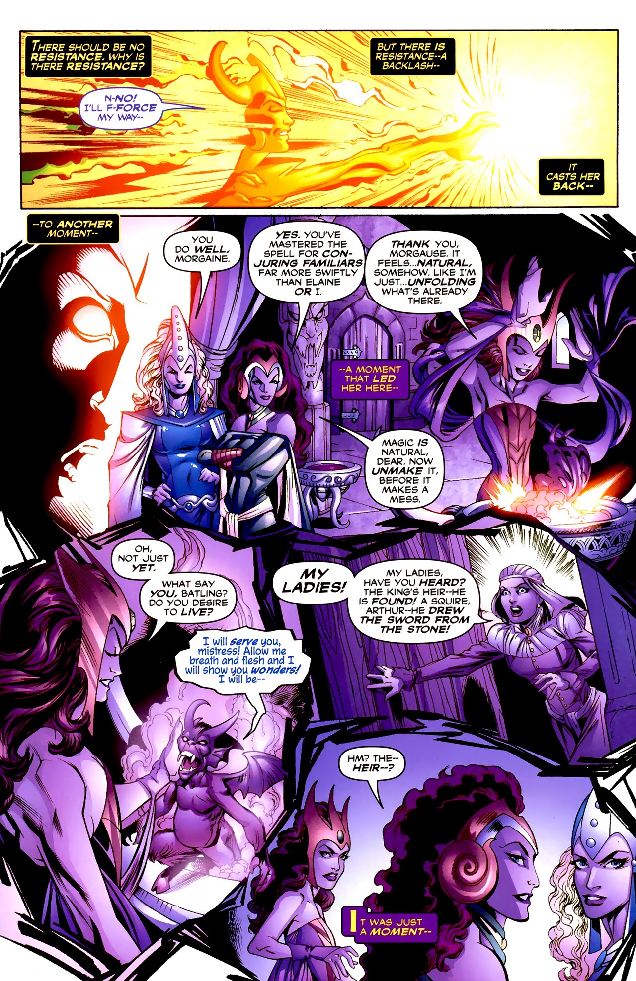 Read online Trinity (2008) comic -  Issue #21 - 3