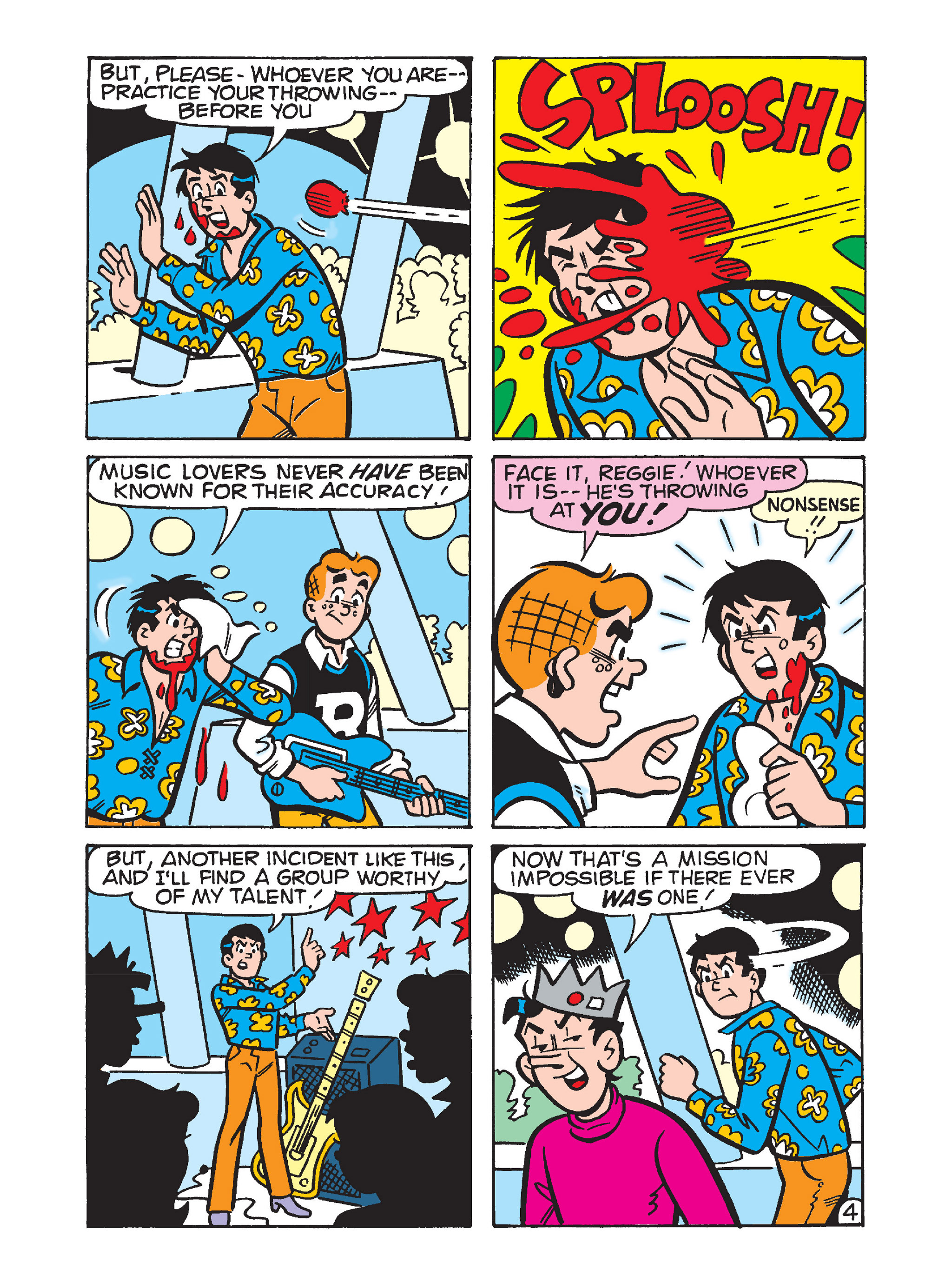 Read online Jughead's Double Digest Magazine comic -  Issue #188 - 89