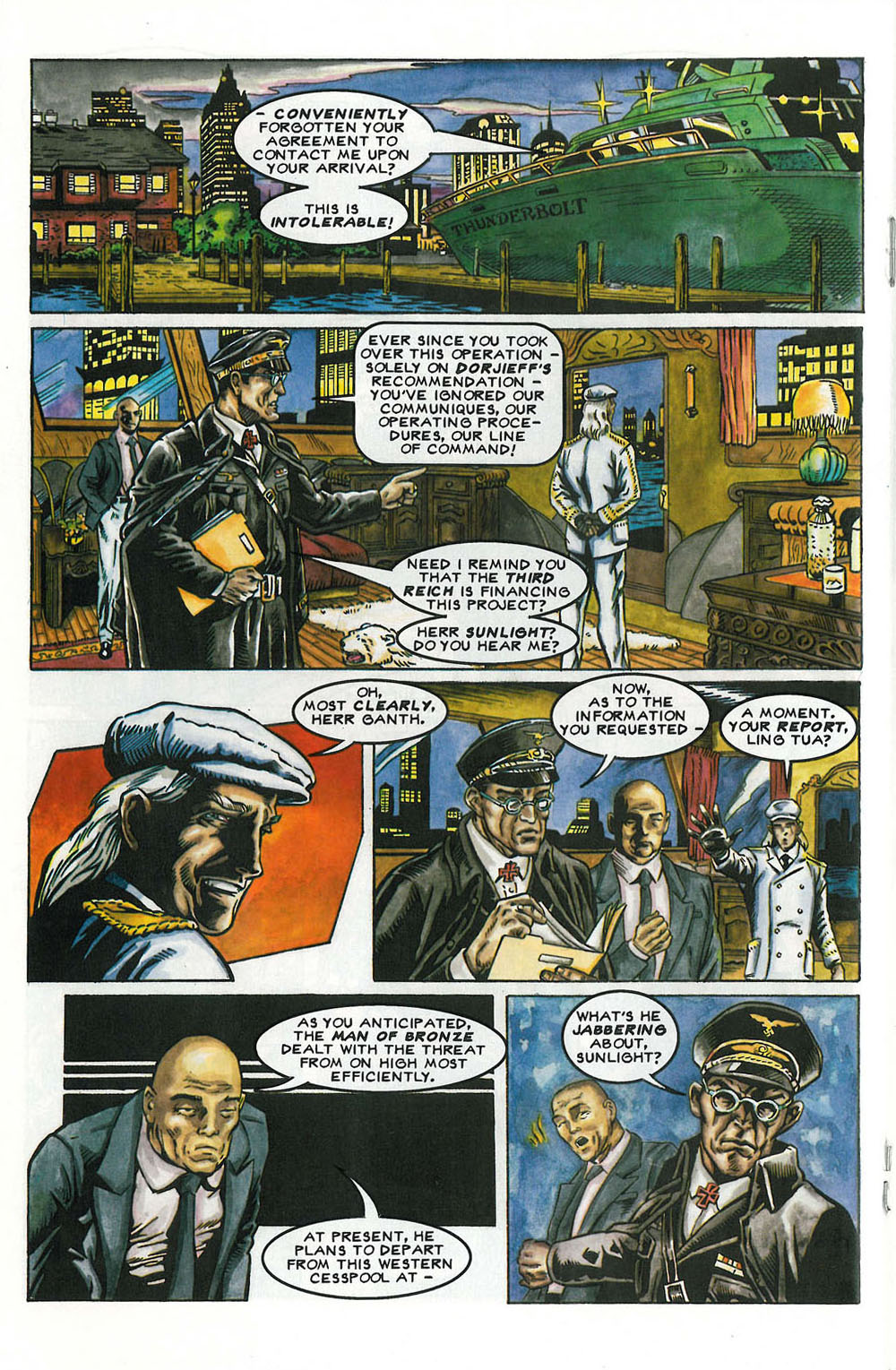 Read online Doc Savage: The Man of Bronze comic -  Issue #1 - 18