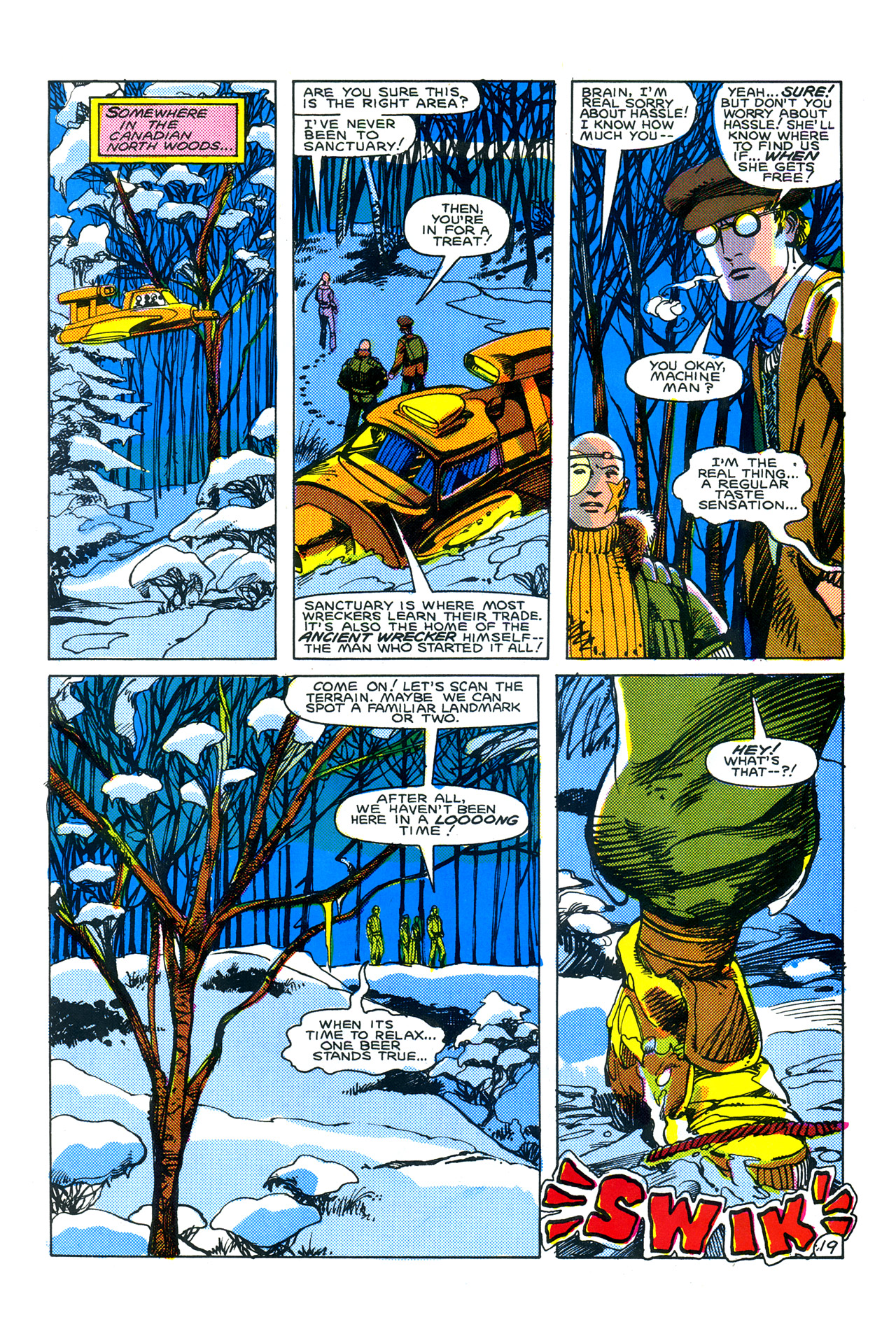 Read online Machine Man 2020 comic -  Issue #1 - 47