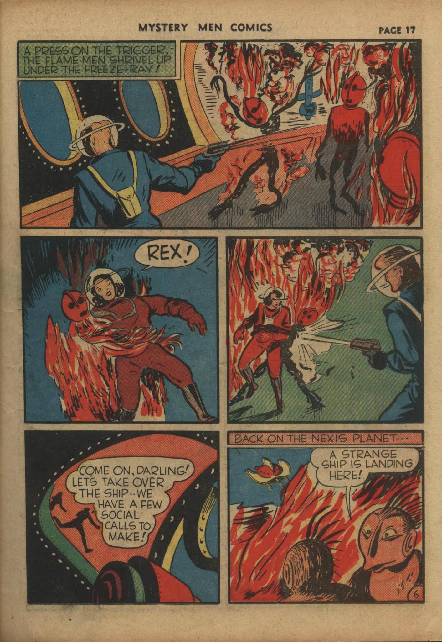 Read online Mystery Men Comics comic -  Issue #10 - 19