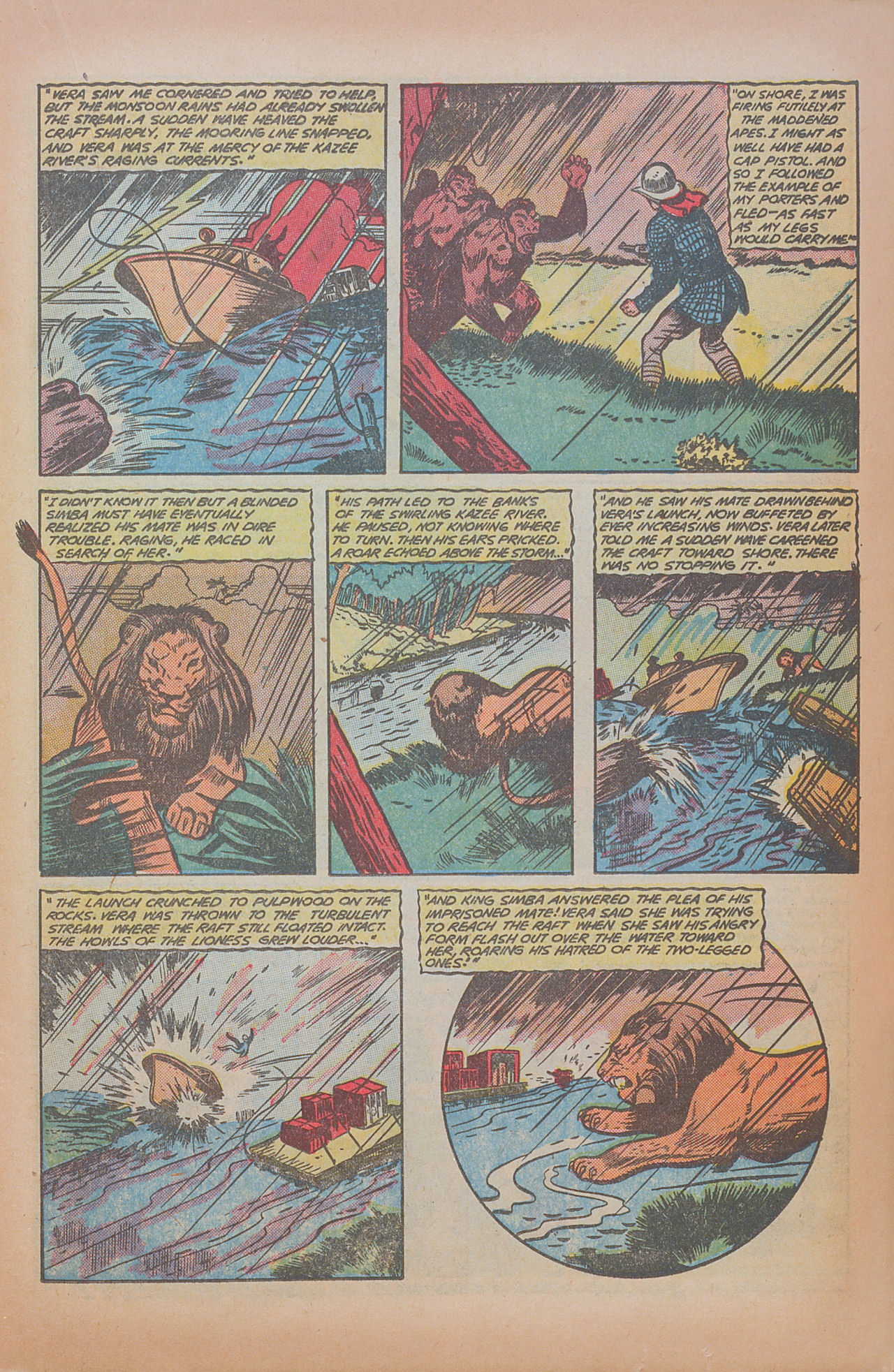 Read online Jungle Comics comic -  Issue #113 - 31