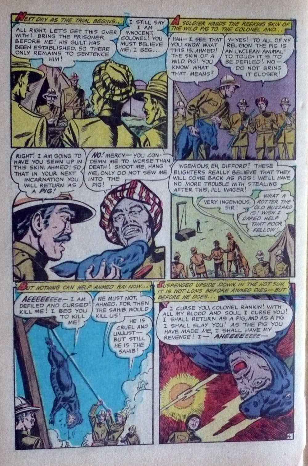 Read online Voodoo (1952) comic -  Issue #10 - 30