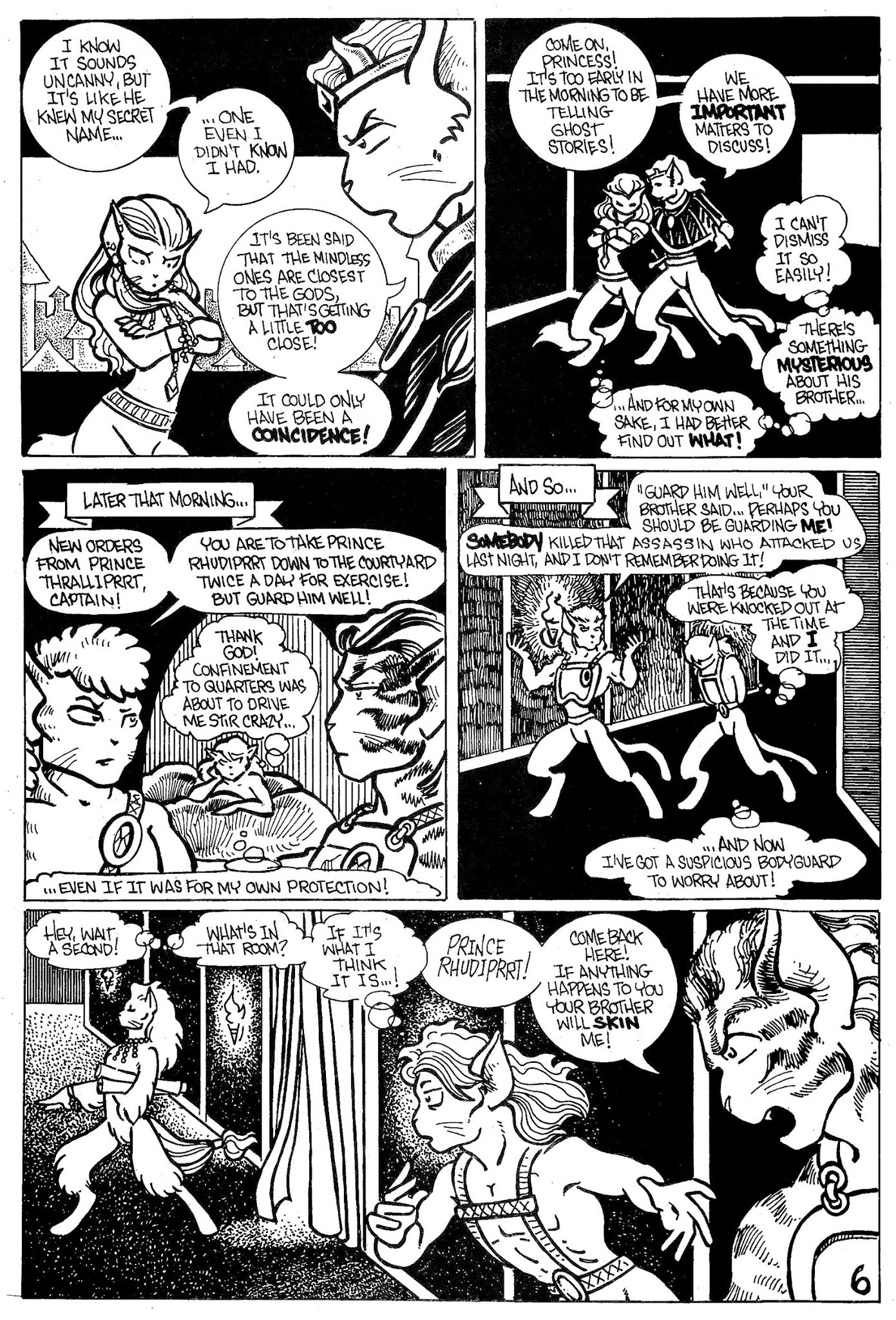 Read online Rhudiprrt, Prince of Fur comic -  Issue #2 - 8