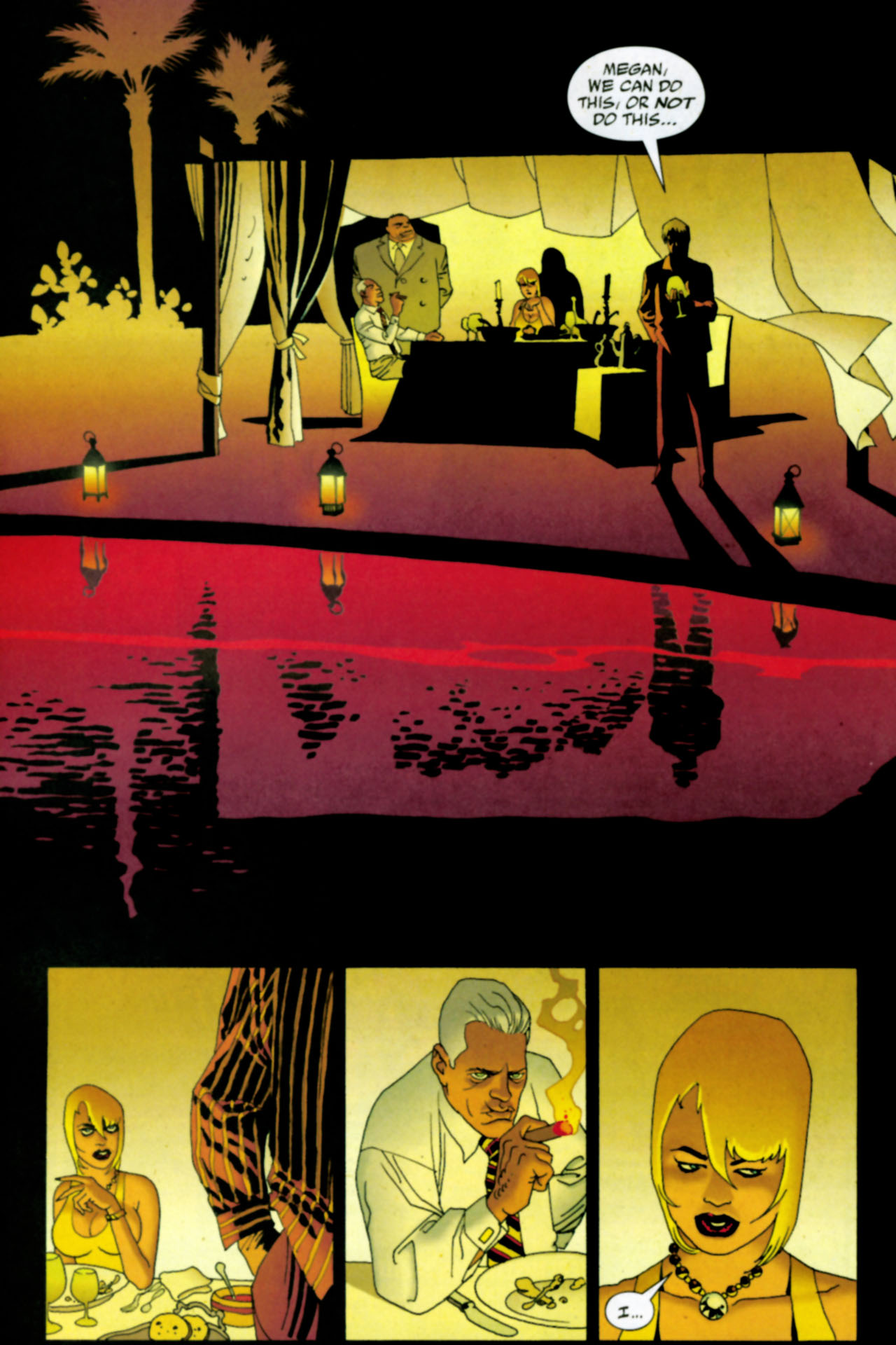 Read online 100 Bullets comic -  Issue #85 - 14