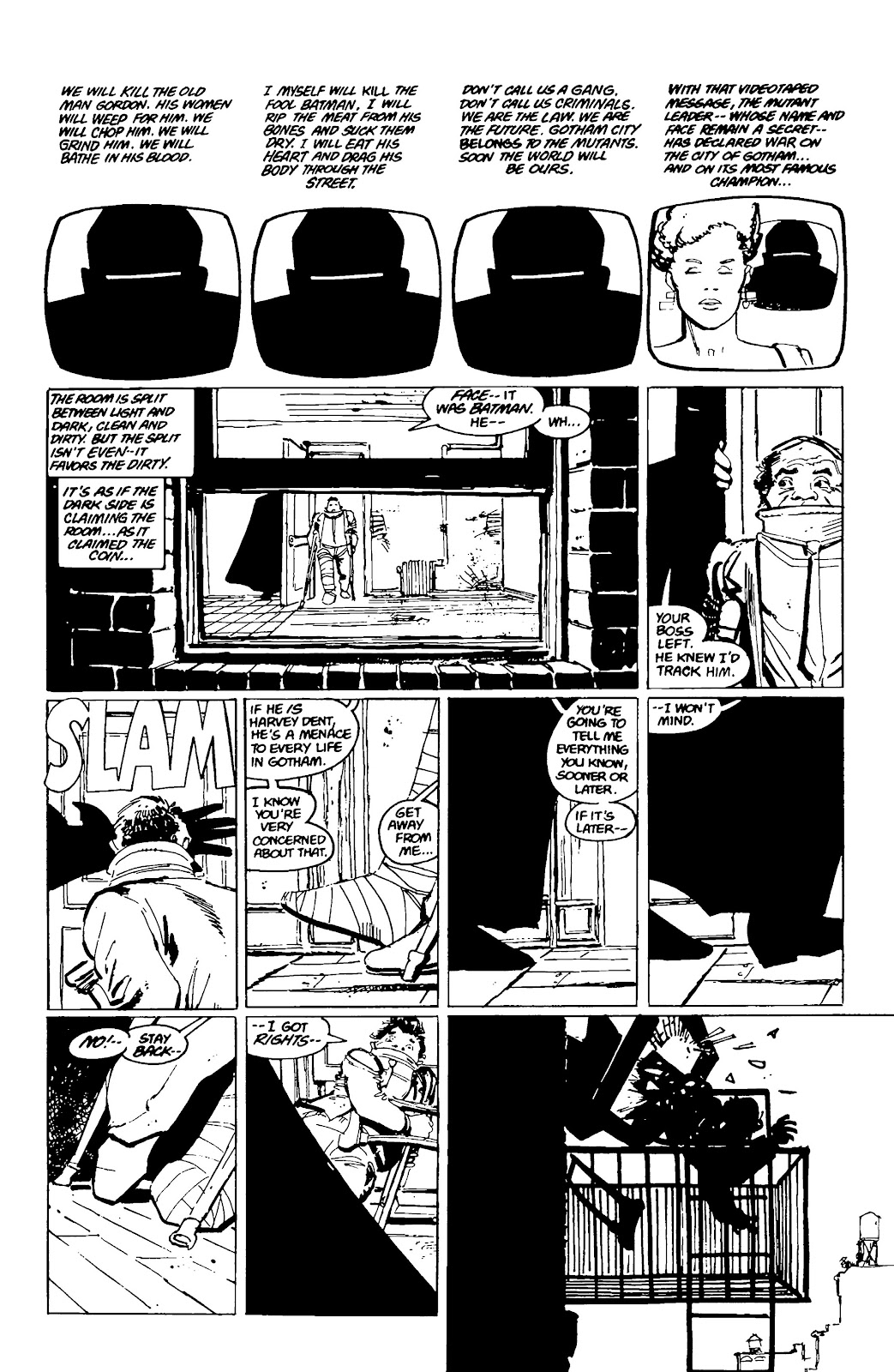 Batman Noir: The Dark Knight Returns issue TPB (Part 1) - Page 43