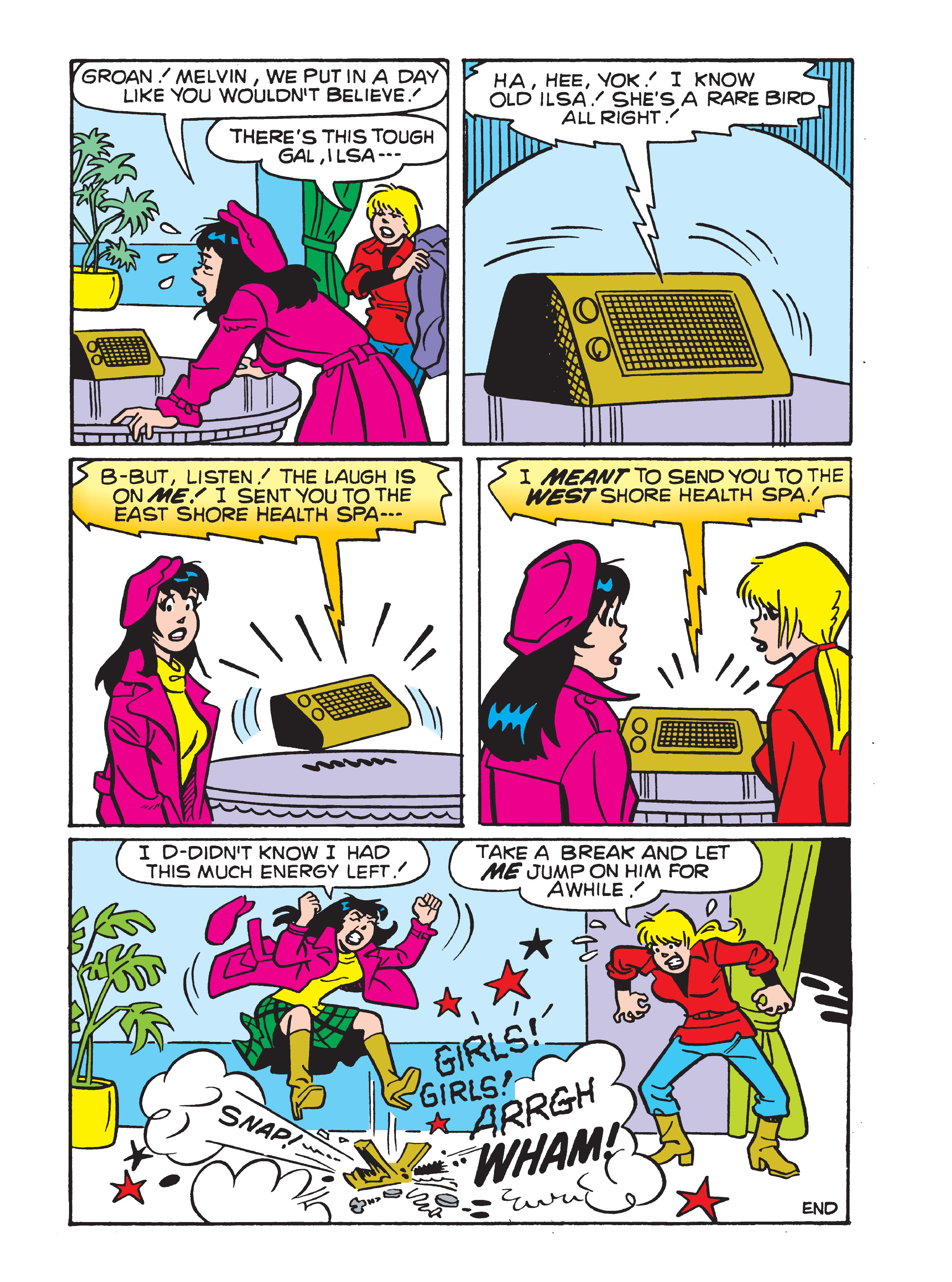 Read online Archie 75th Anniversary Digest comic -  Issue #4 - 69