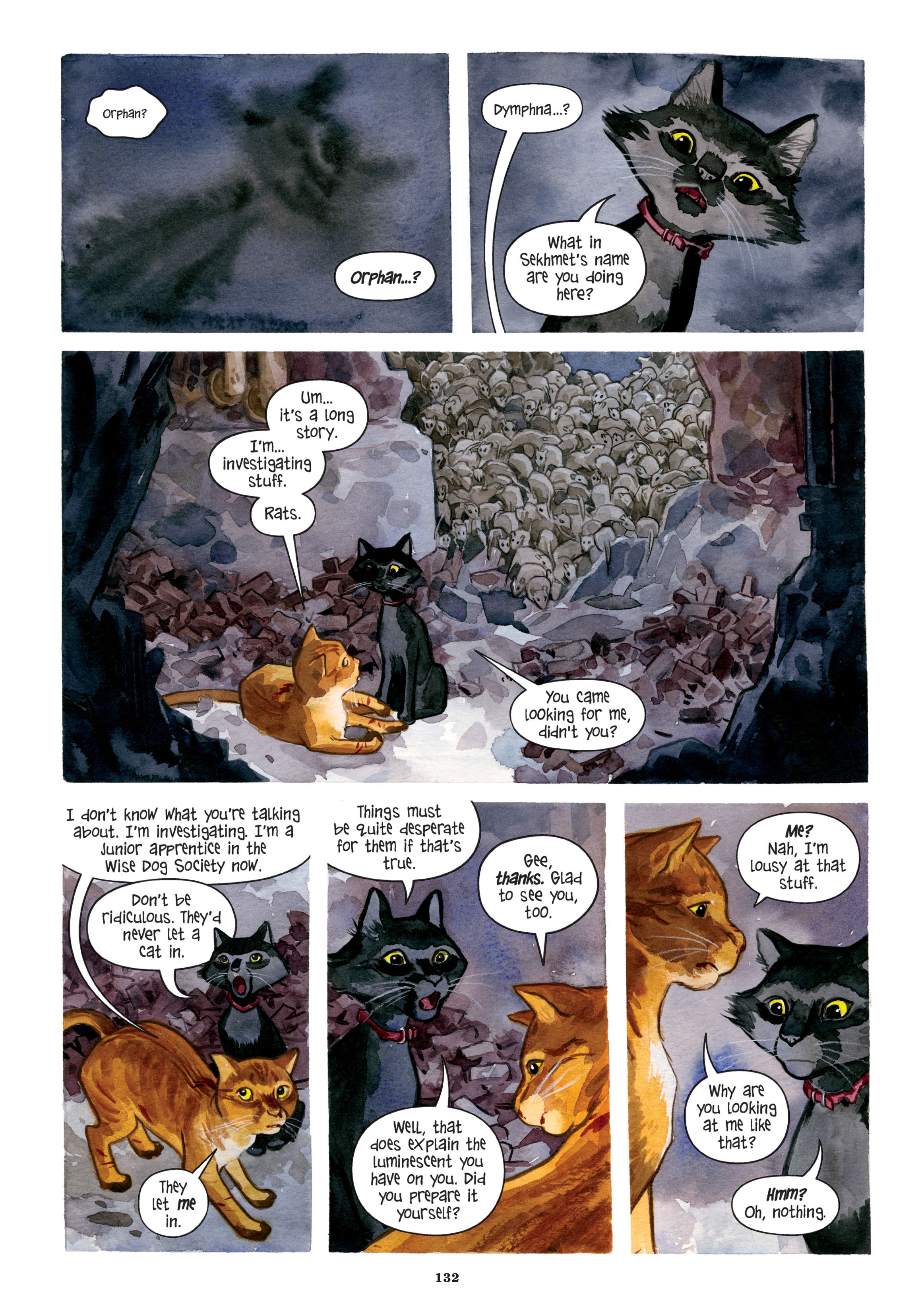 Read online Beasts of Burden: Animal Rites comic -  Issue # TPB - 128