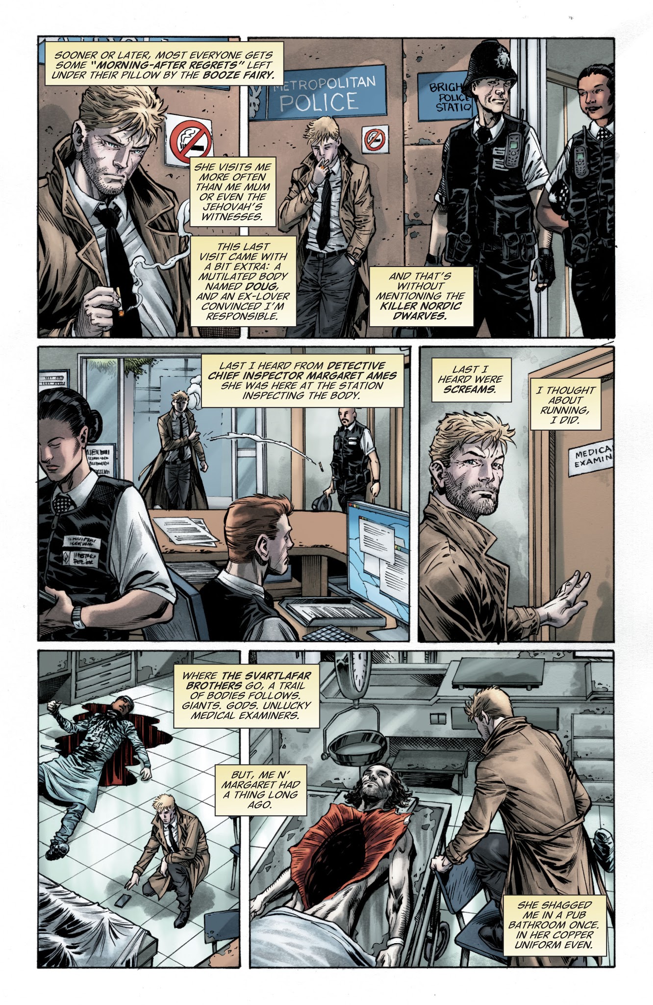 Read online The Hellblazer comic -  Issue #15 - 4