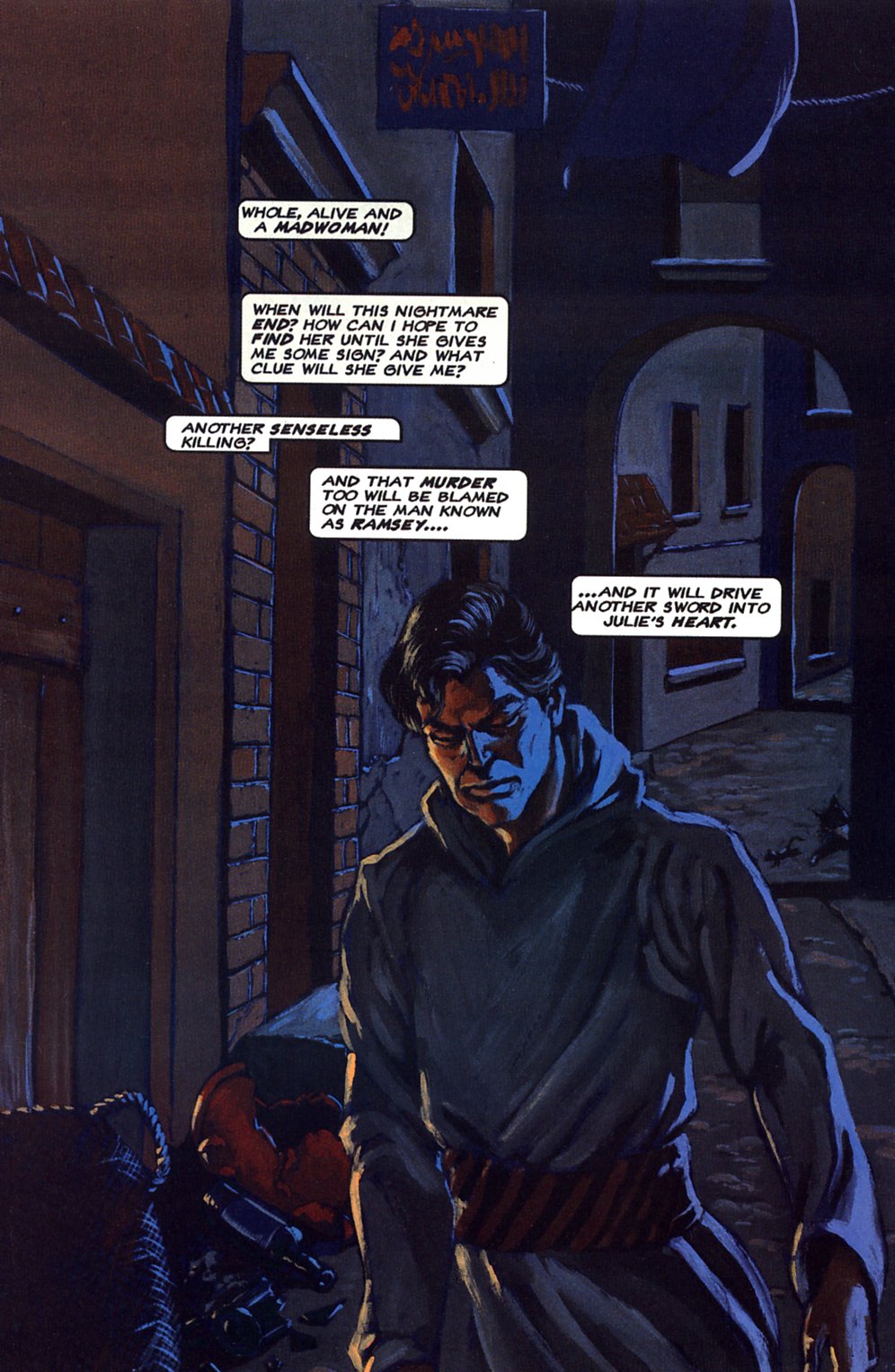 Read online Anne Rice's The Mummy or Ramses the Damned comic -  Issue #9 - 10