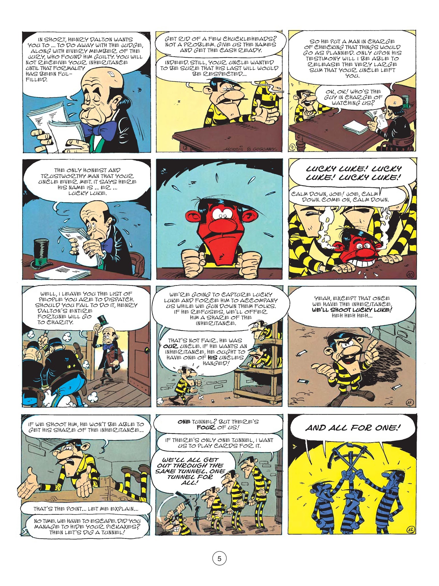 Read online A Lucky Luke Adventure comic -  Issue #60 - 7