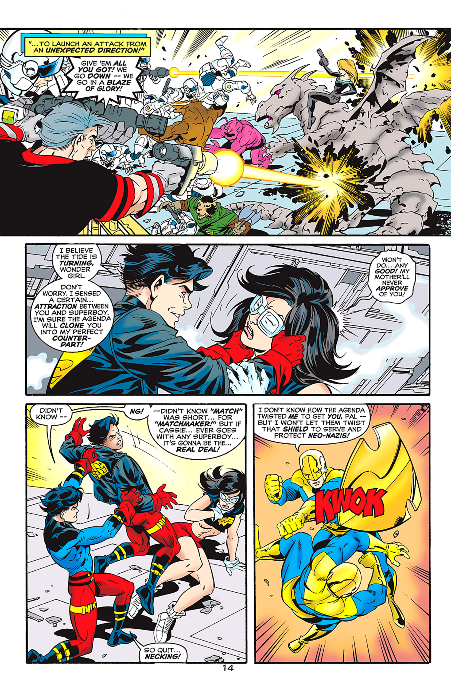 Read online Superboy (1994) comic -  Issue #74 - 15