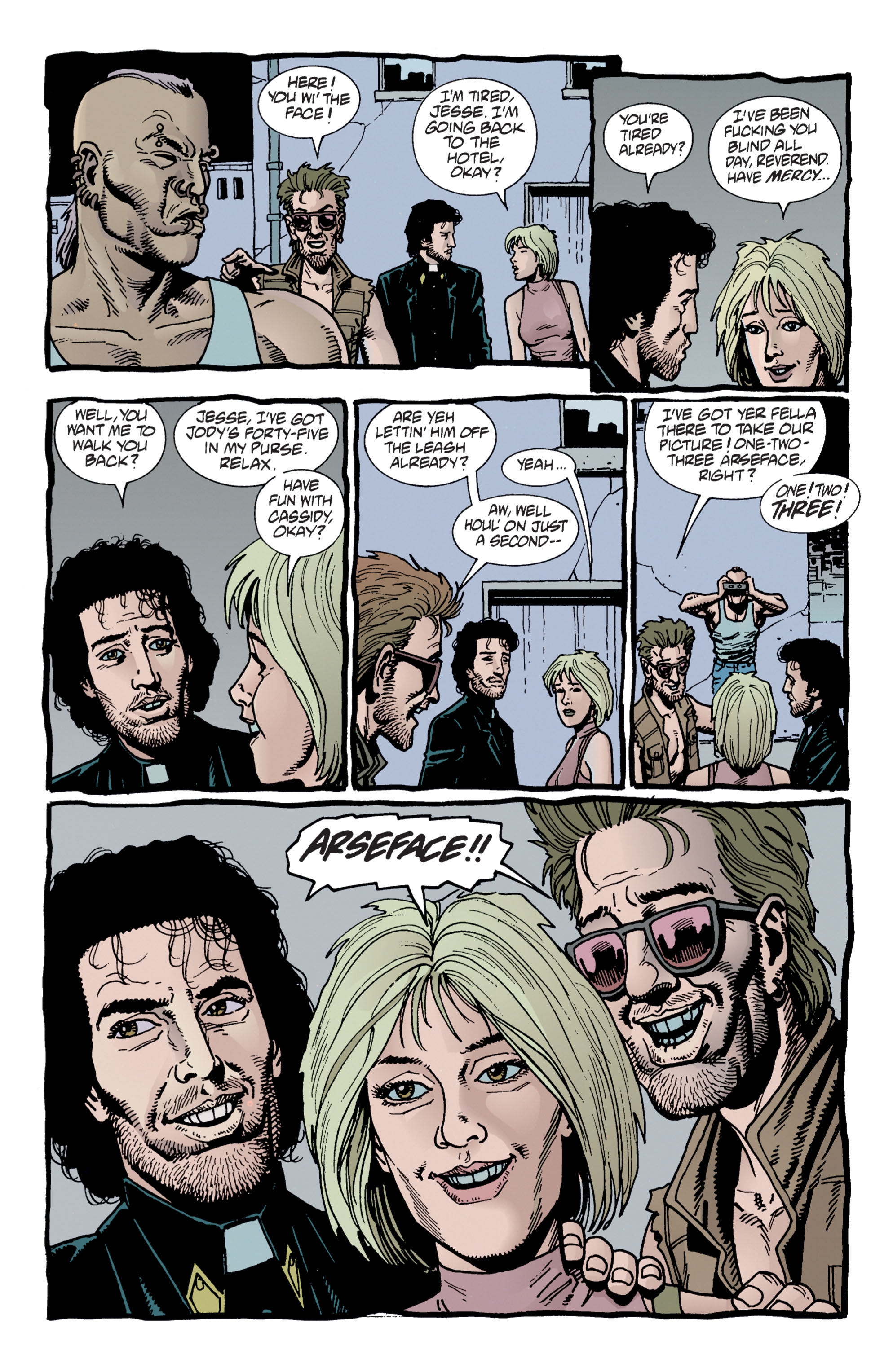 Read online Preacher comic -  Issue #13 - 17