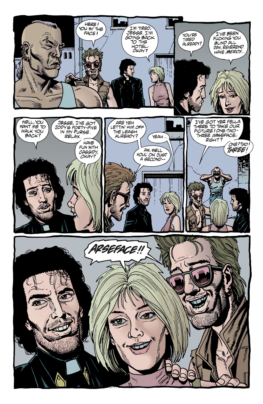 Preacher issue 13 - Page 17