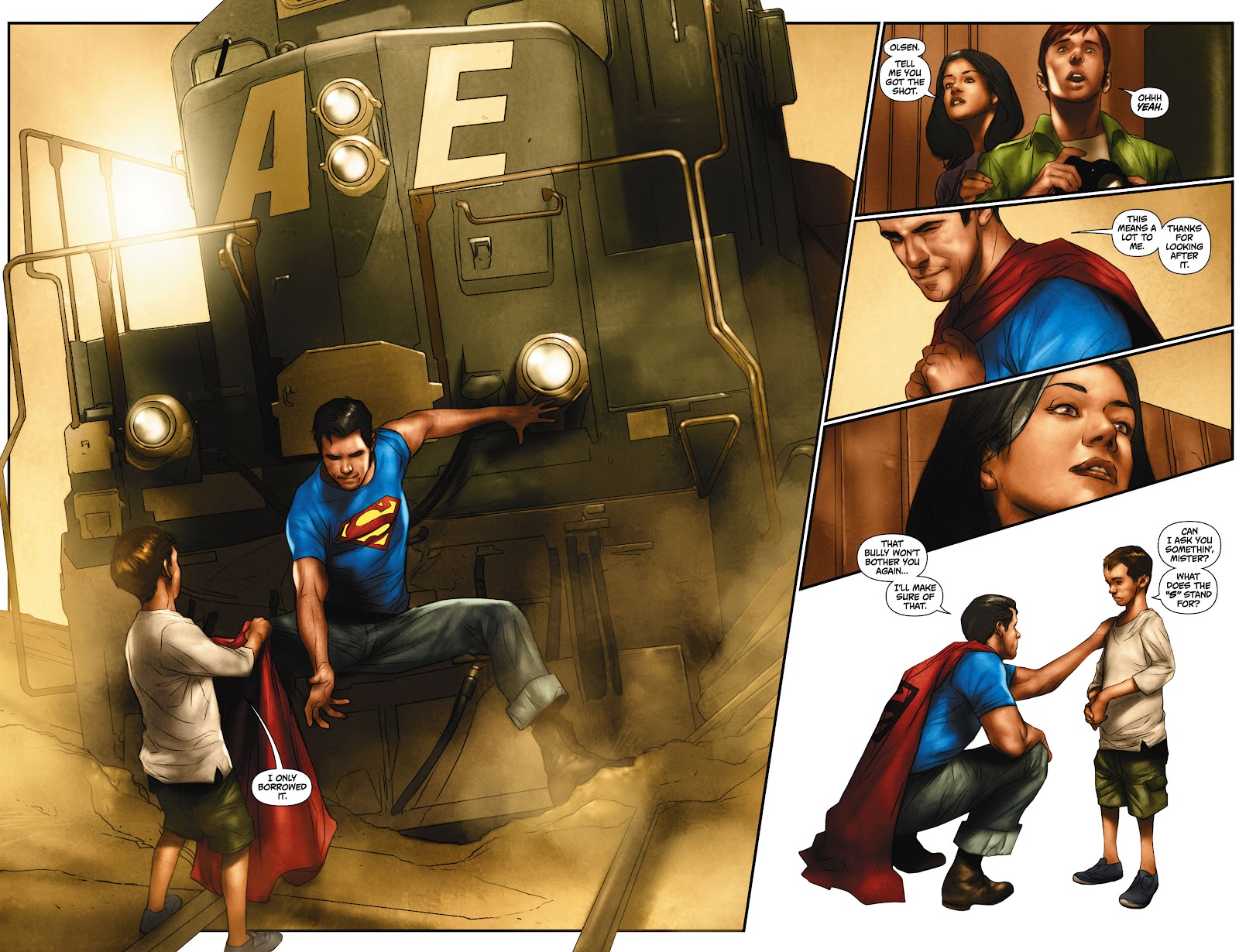 Action Comics (2011) issue 0 - Page 20