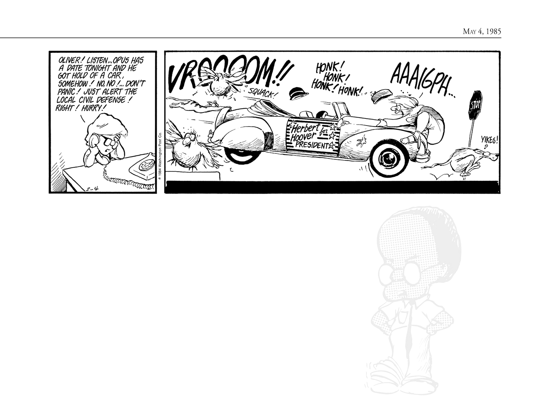 Read online The Bloom County Digital Library comic -  Issue # TPB 5 (Part 2) - 32