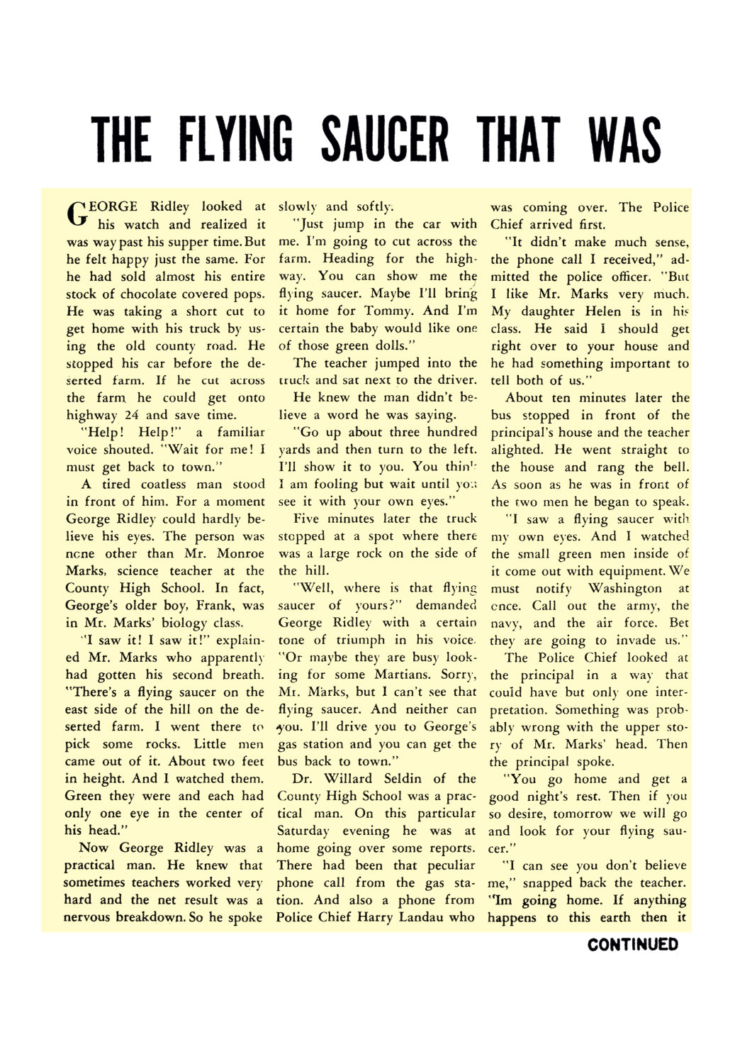 Read online Tales to Astonish (1959) comic -  Issue #10 - 9