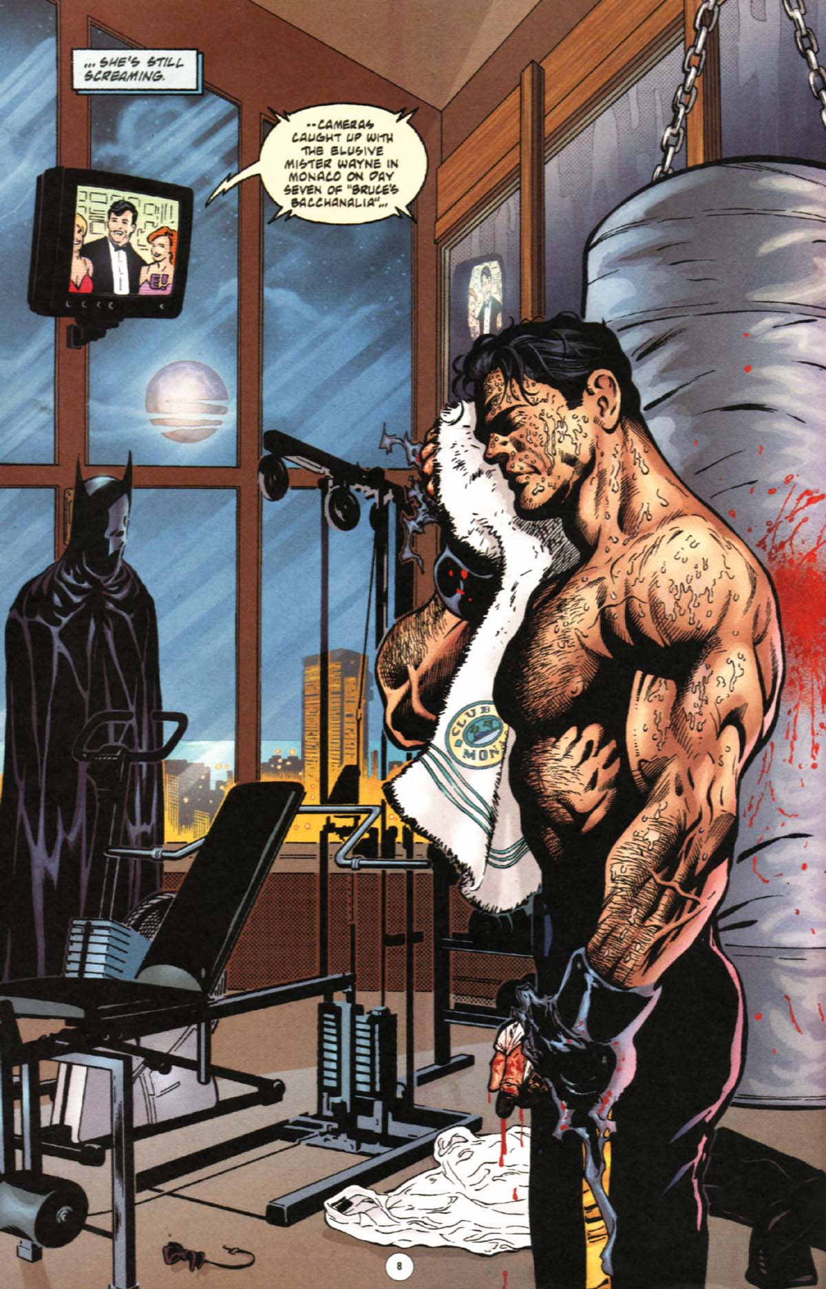 Read online Batman: No Man's Land comic -  Issue # TPB 5 - 10