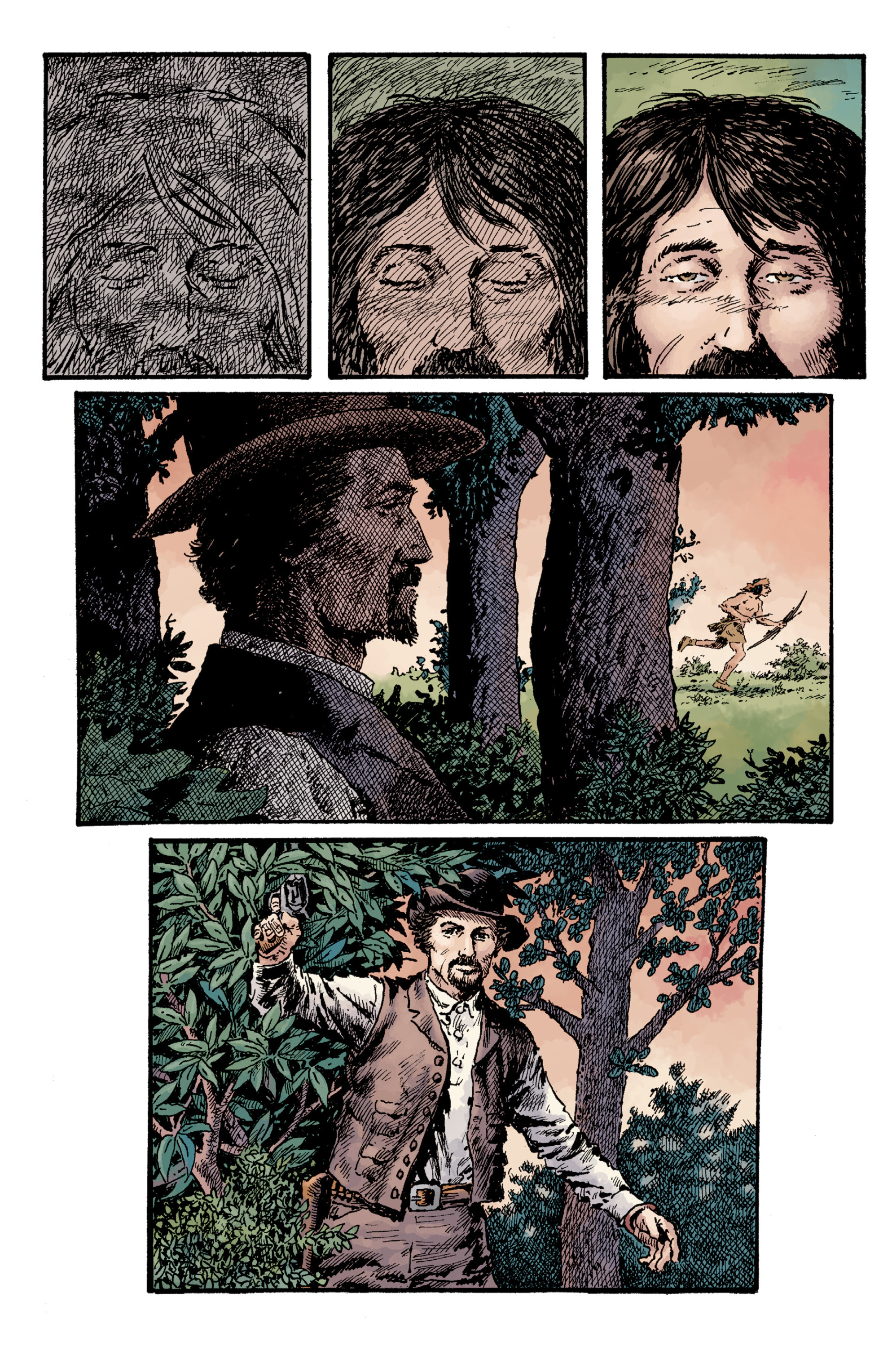 Read online Sir Edward Grey, Witchfinder: Lost and Gone Forever comic -  Issue # TPB - 109