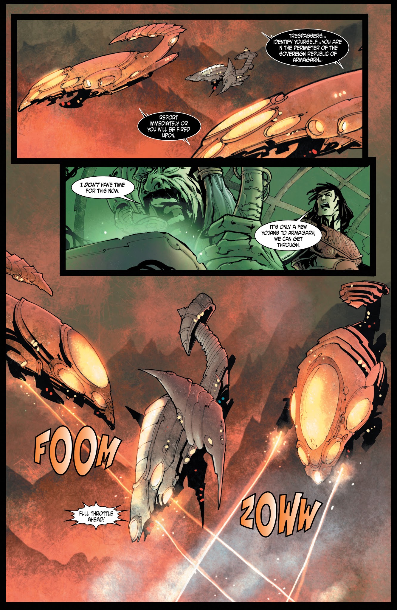 Read online Ramayan 3392 A.D. comic -  Issue #8 - 6