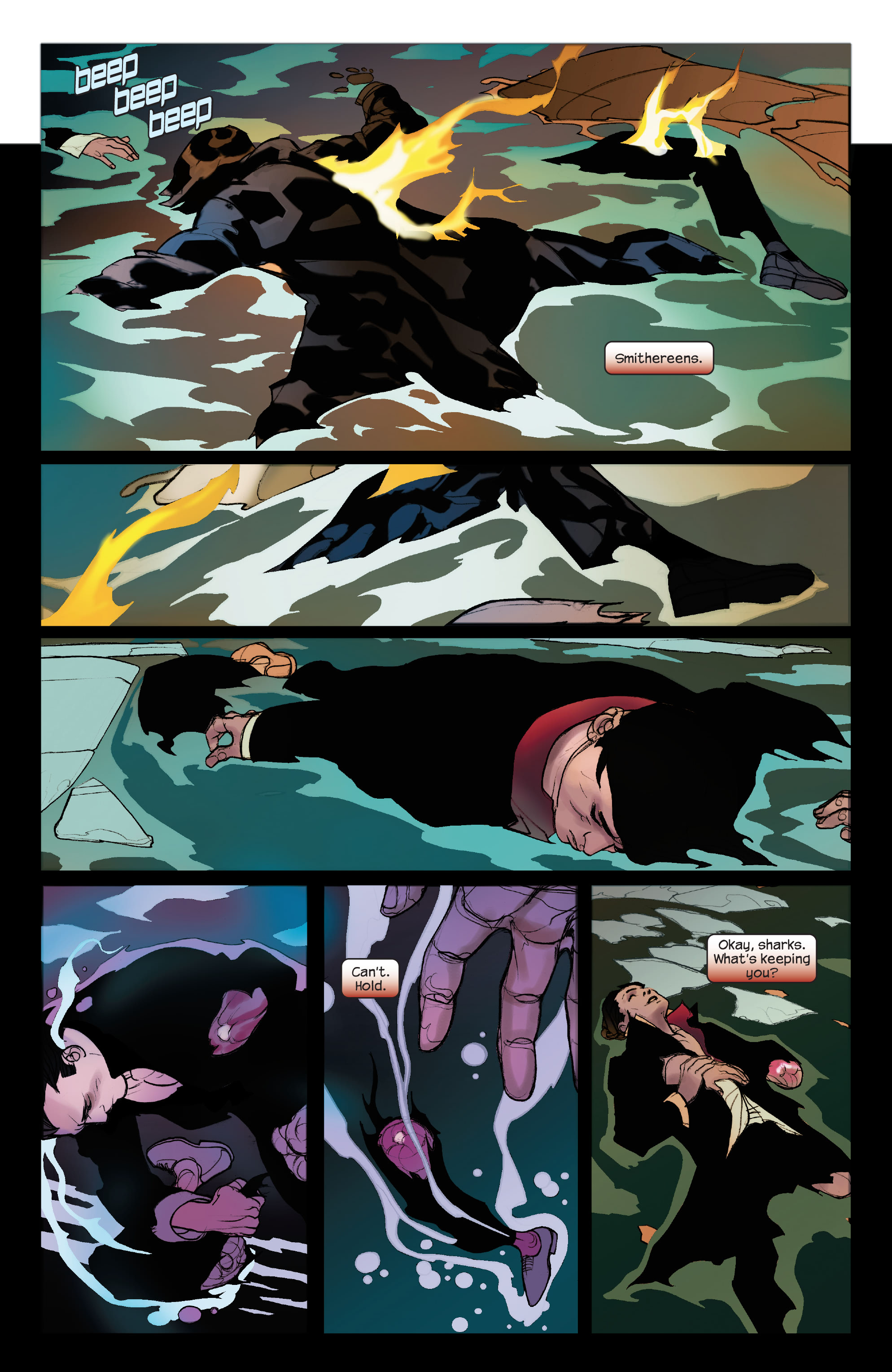 Read online Ultimate Iron Man (2005) comic -  Issue # _Ultimate Comics Iron Man - Ultimate Collection (Part 3) - 6