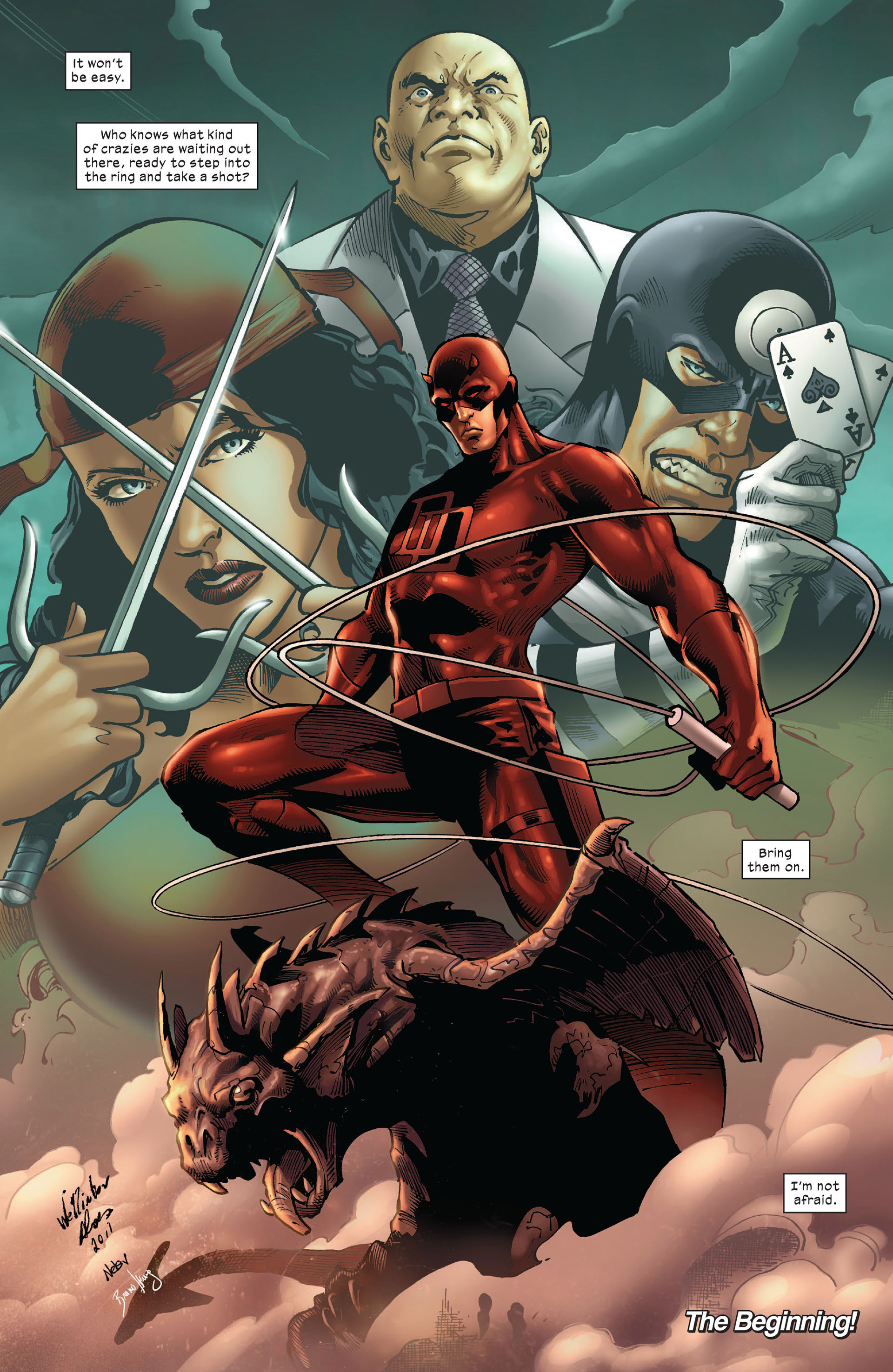 Read online Daredevil: Season One comic -  Issue # TPB - 102