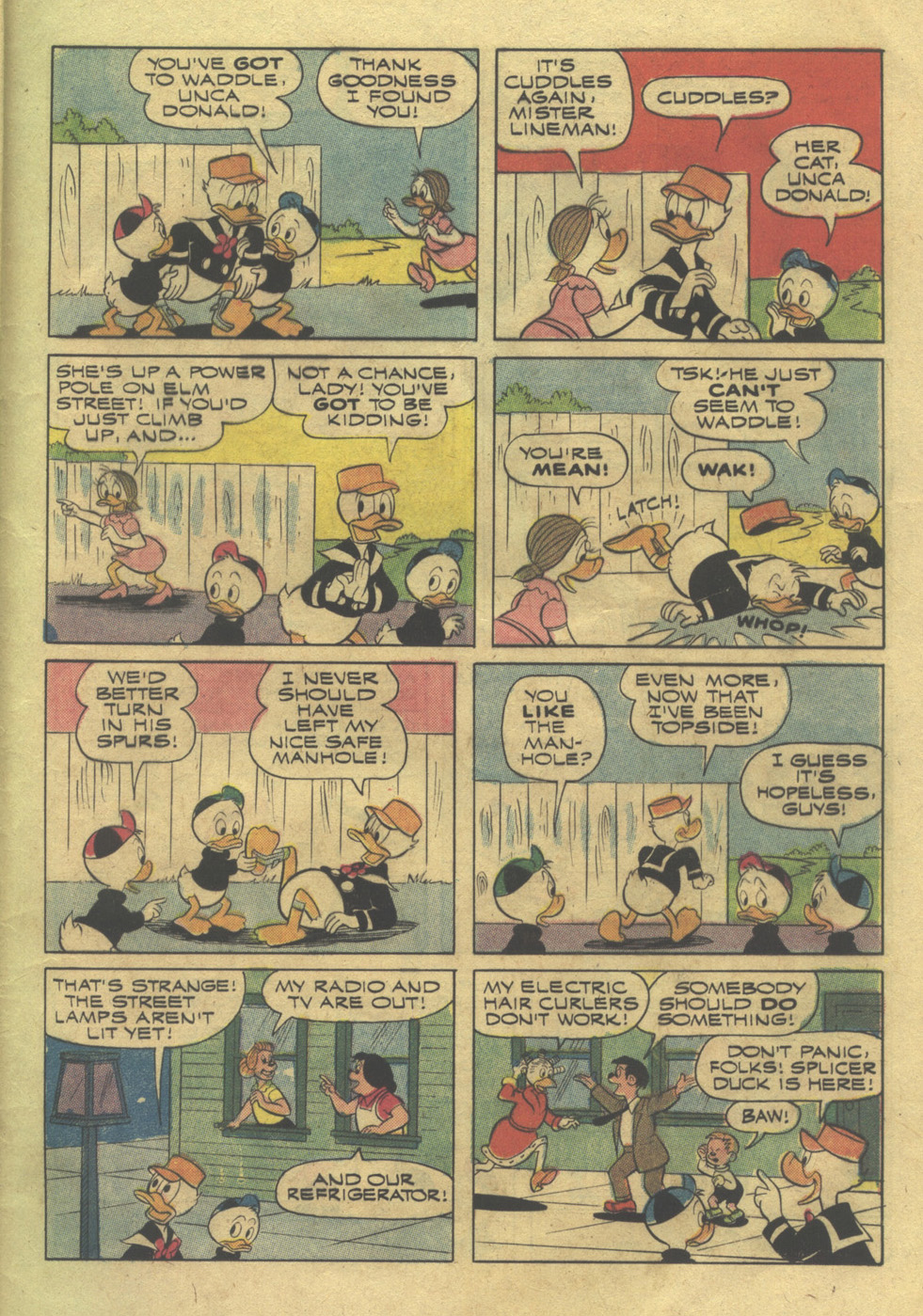 Read online Walt Disney's Donald Duck (1952) comic -  Issue #155 - 25