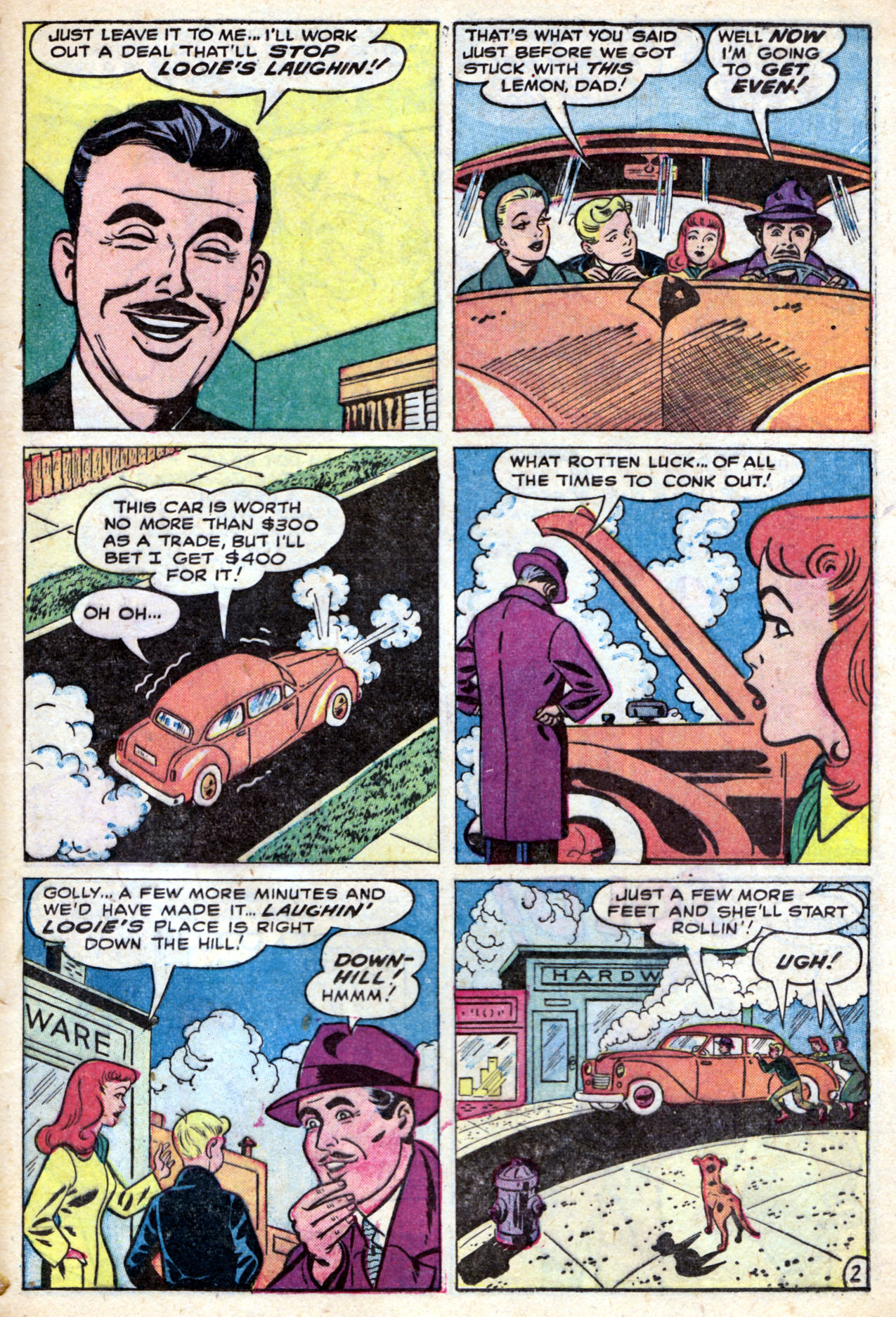 Read online Patsy and Hedy comic -  Issue #34 - 13