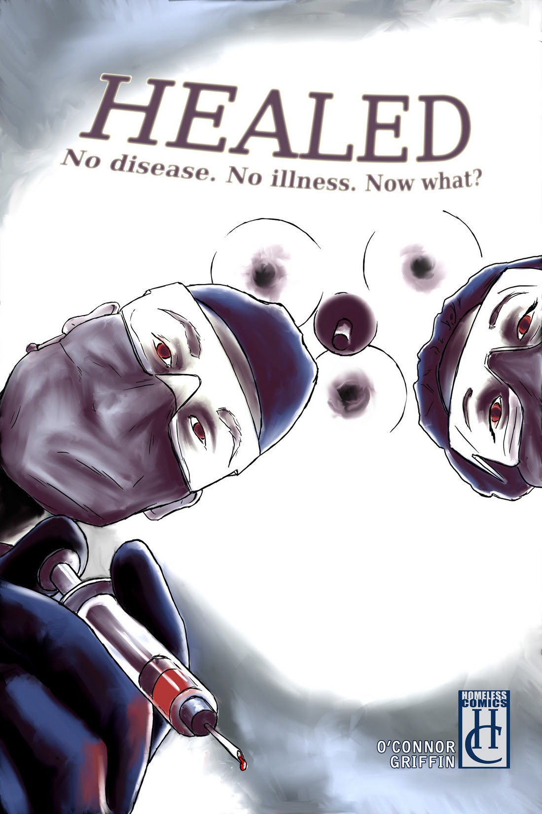 Read online Healed comic -  Issue #2 - 1