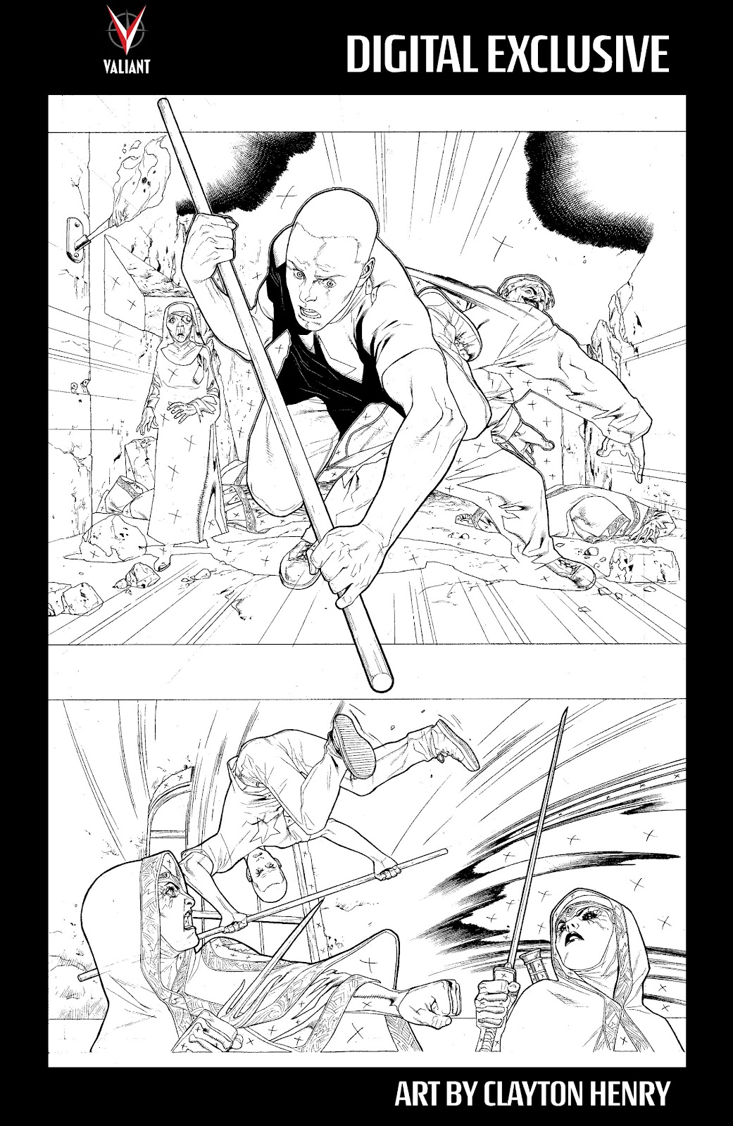 Archer and Armstrong issue 3 - Page 32
