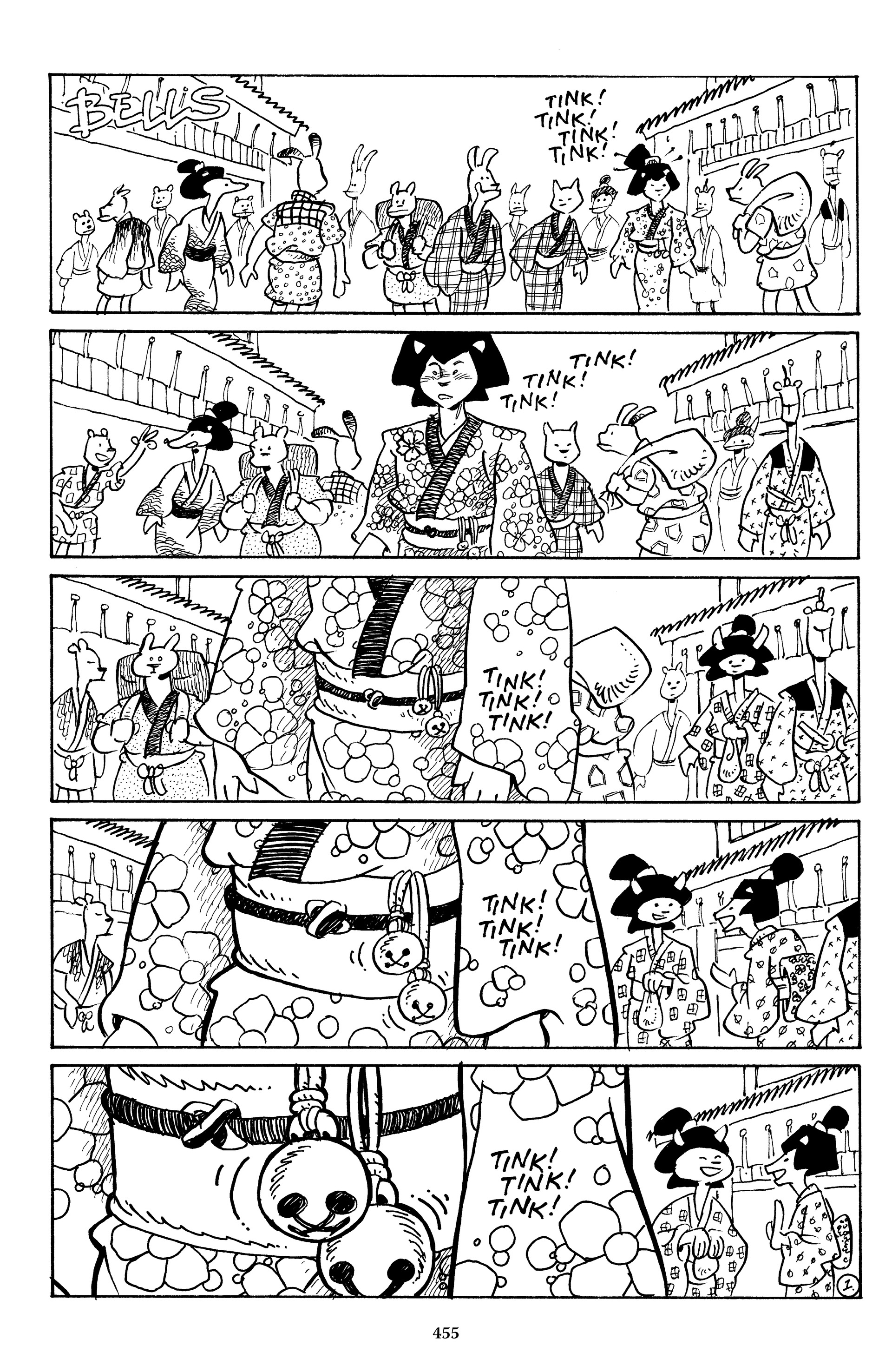 Read online The Usagi Yojimbo Saga (2021) comic -  Issue # TPB 4 (Part 5) - 51