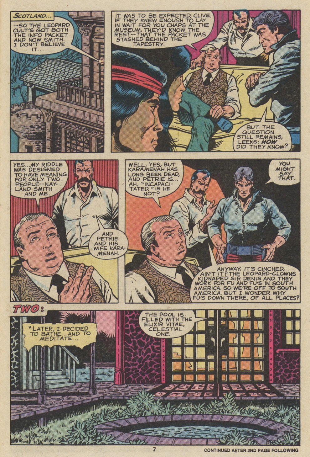 Read online Master of Kung Fu (1974) comic -  Issue #83 - 7