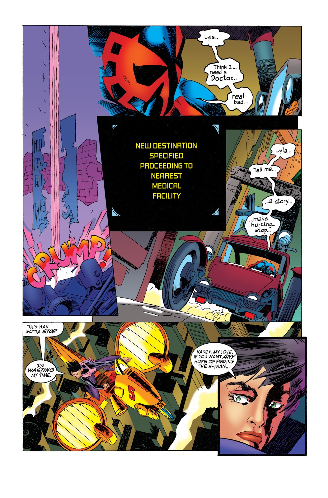 Spider-Man 2099 (1992) issue 6 - Page 14
