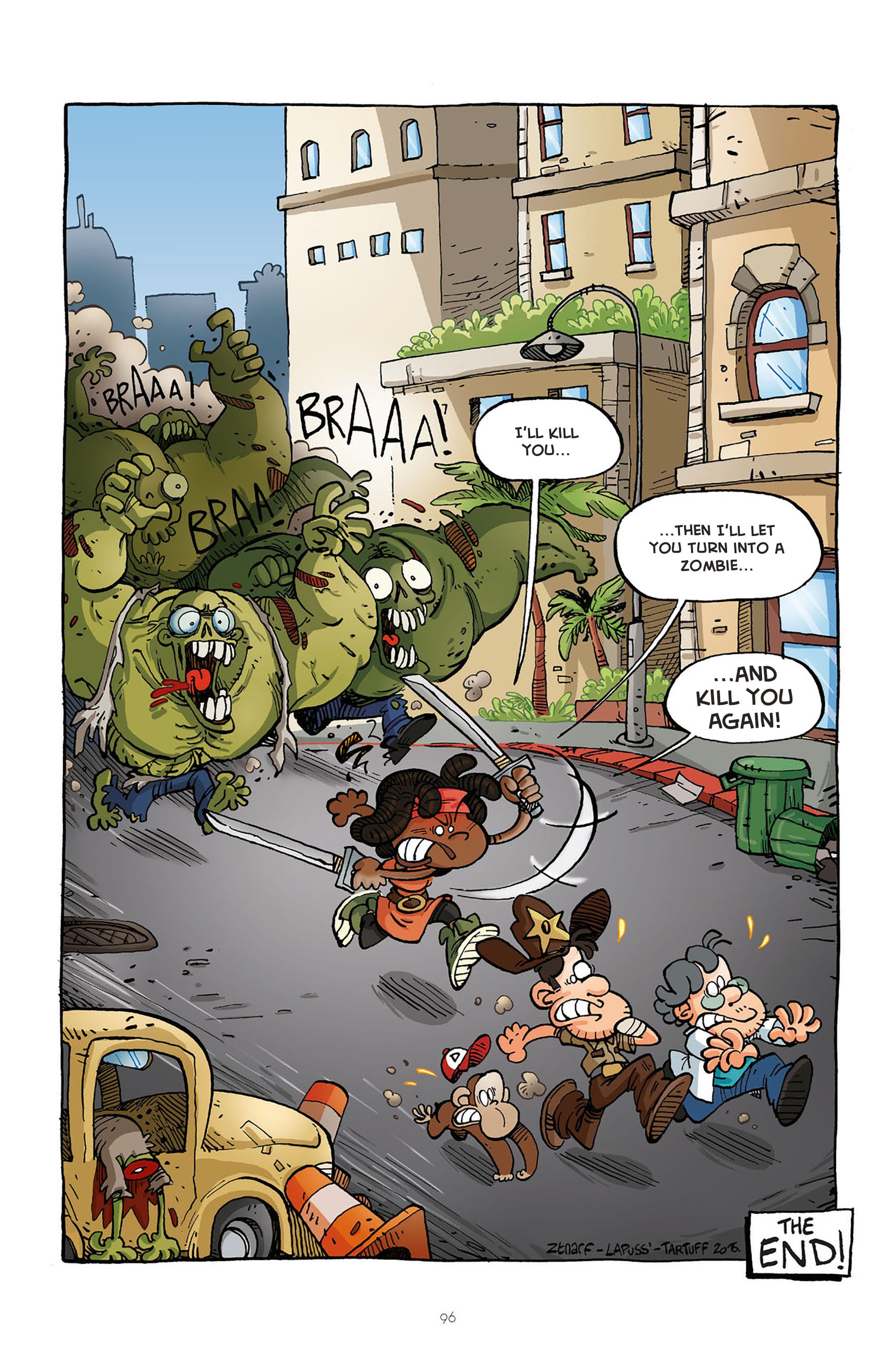 Read online Walk of the Dead comic -  Issue # TPB - 96