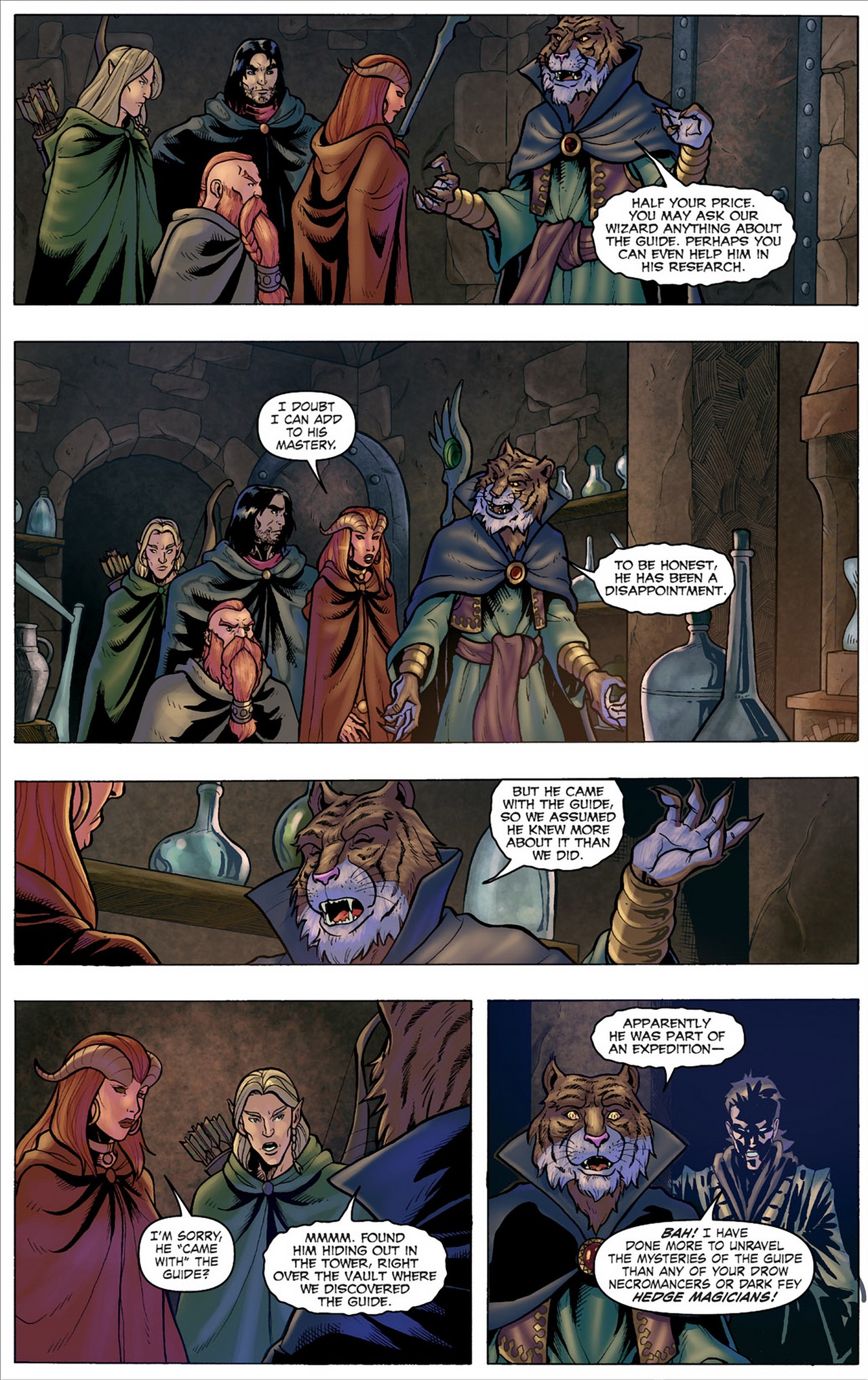 Read online Dungeons & Dragons (2010) comic -  Issue #10 - 23