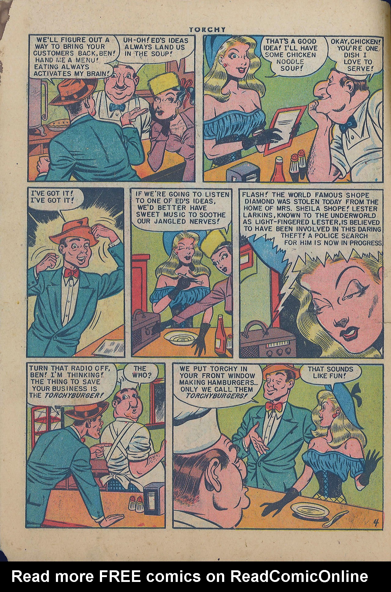 Read online Torchy comic -  Issue #3 - 6