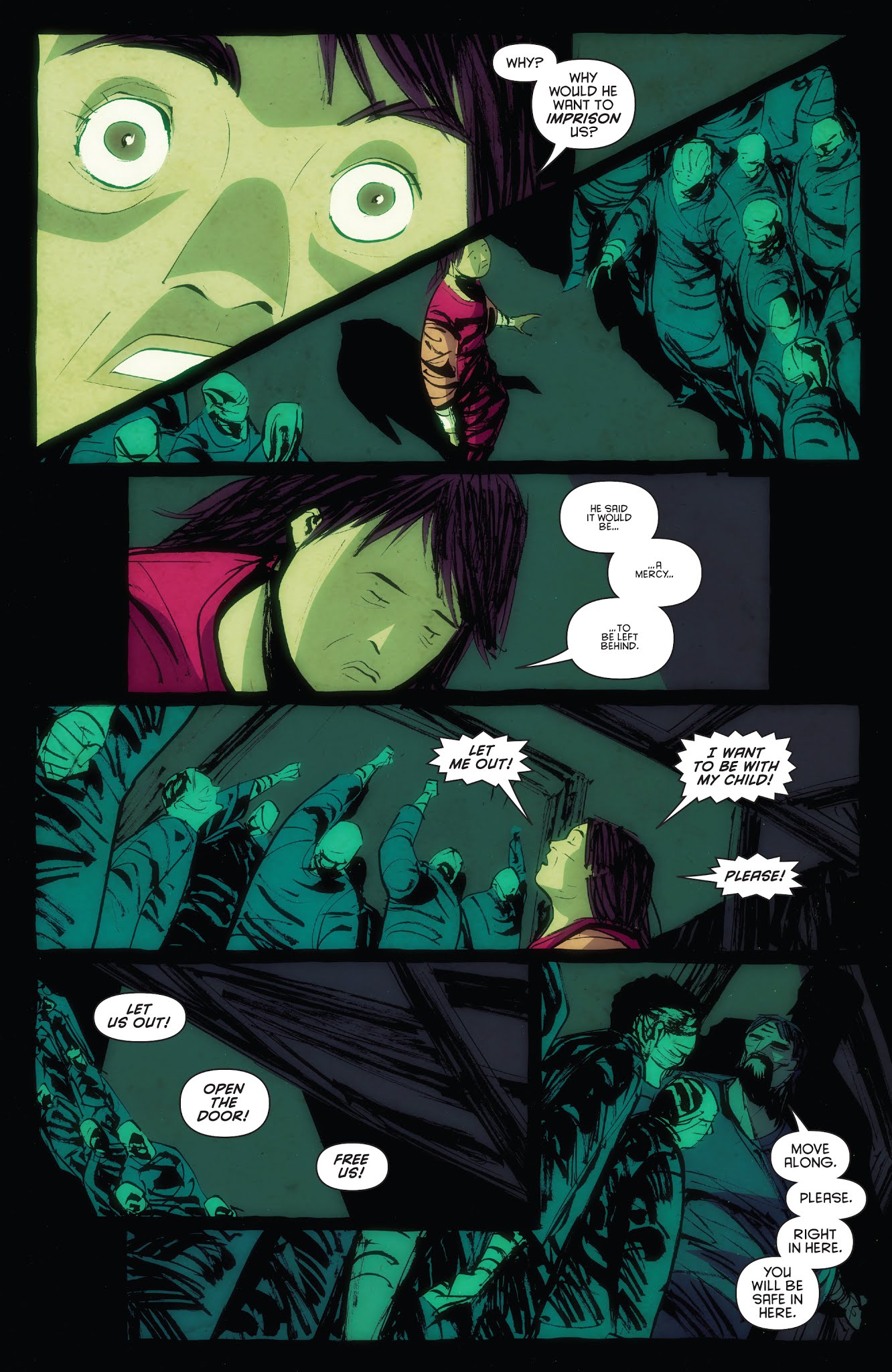 Read online Dark Ark comic -  Issue #9 - 14