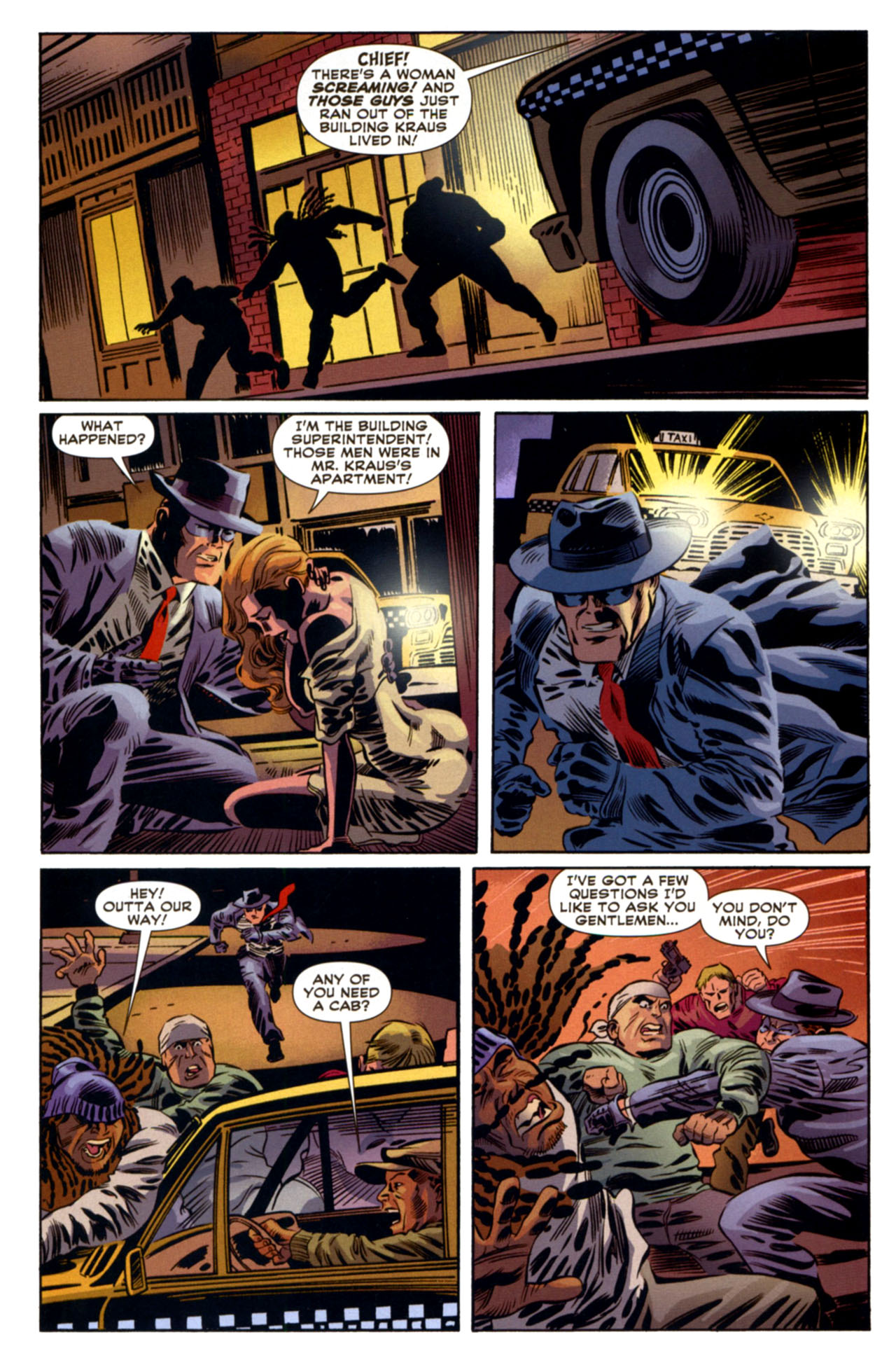 Read online The Spirit (2007) comic -  Issue #25 - 9