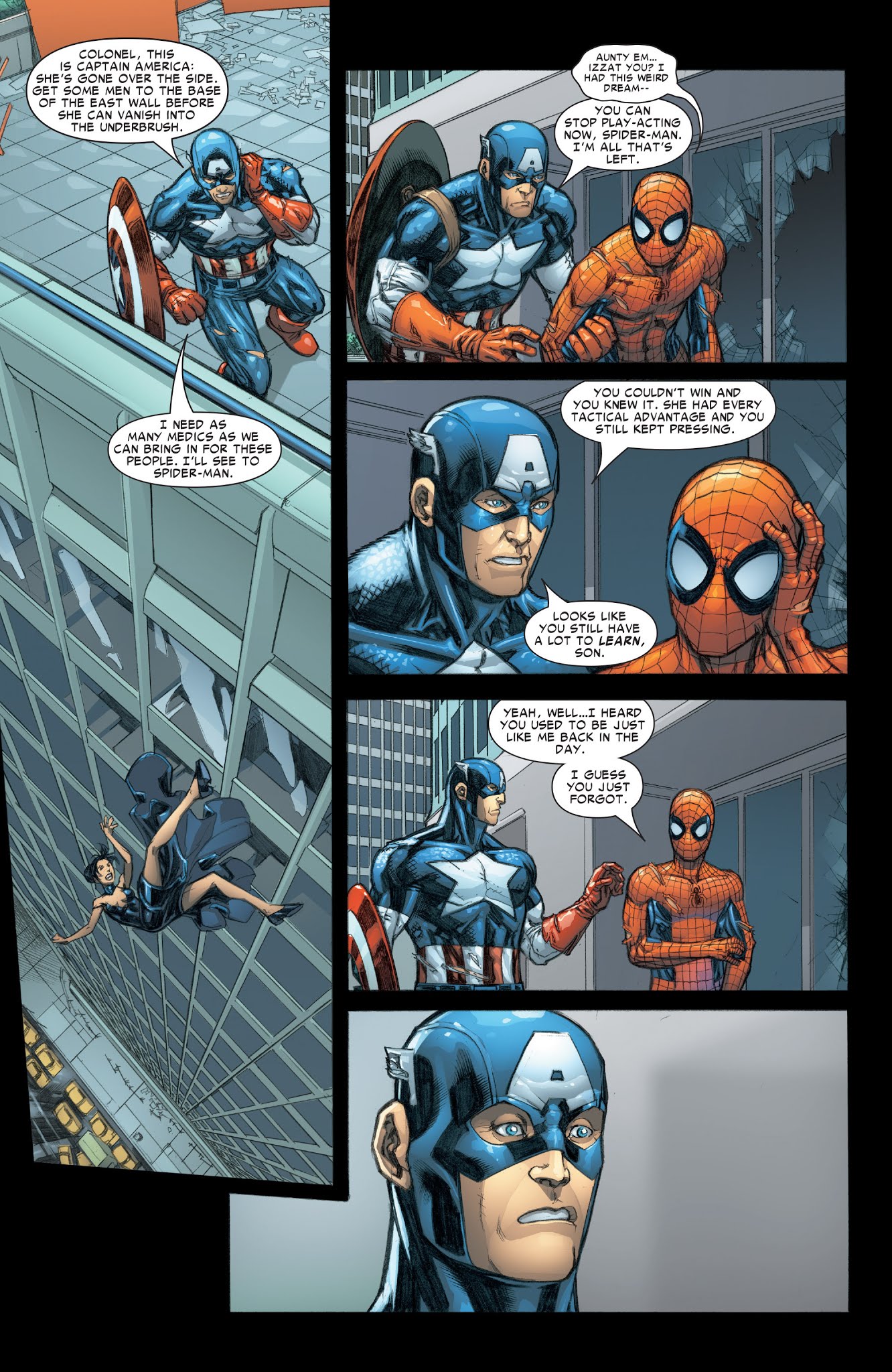 Read online The Spectacular Spider-Man (2003) comic -  Issue # _TPB 4 - 49