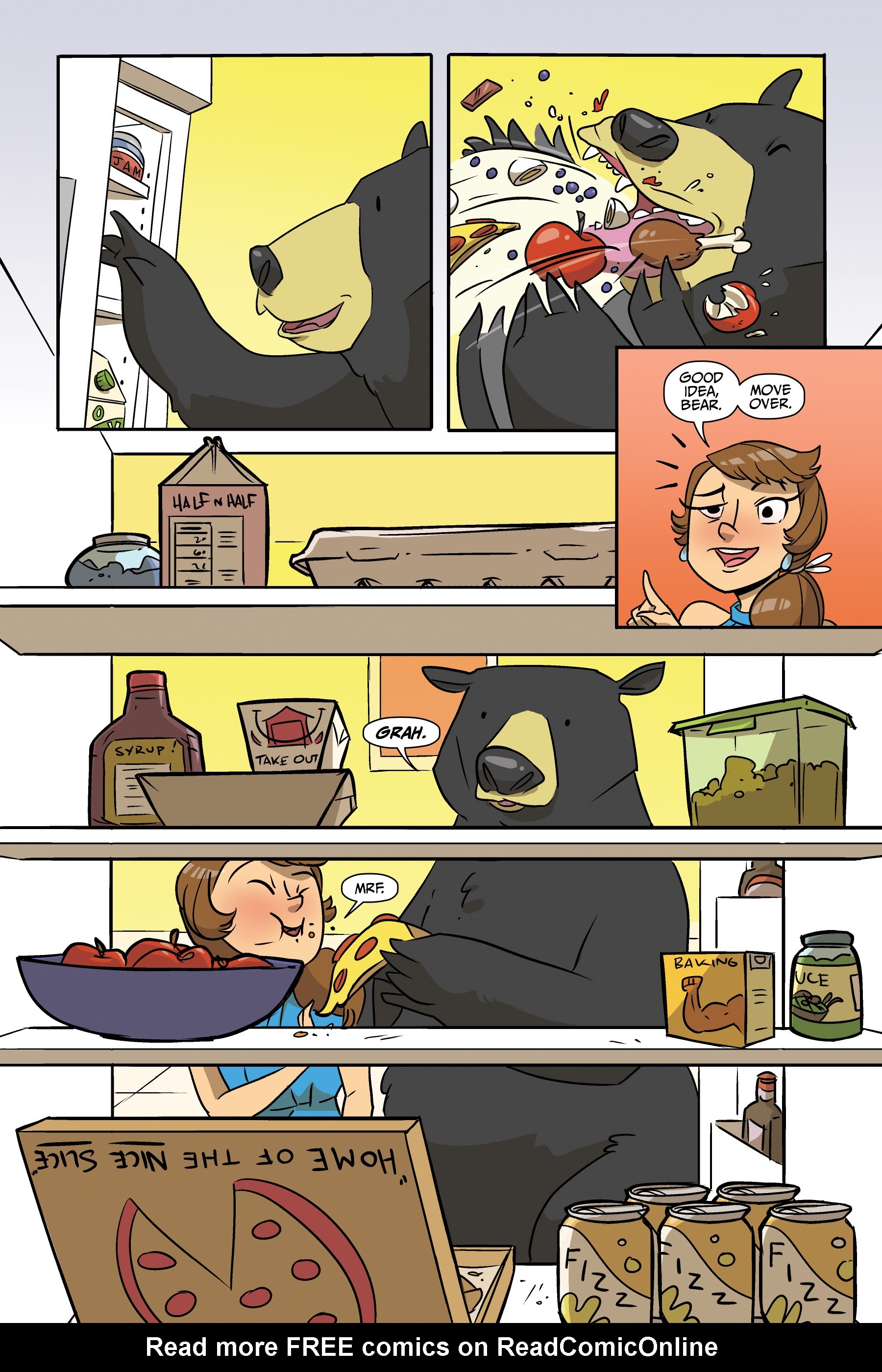 Read online My Boyfriend Is A Bear comic -  Issue # TPB (Part 1) - 39