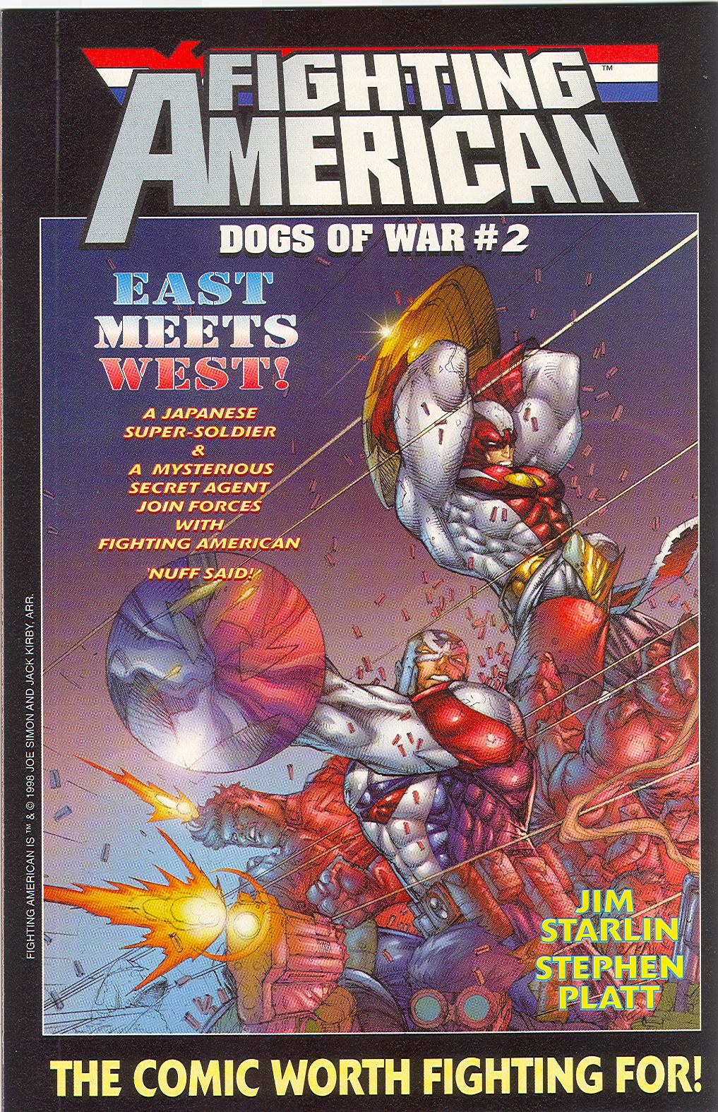 Read online Fighting American: Dogs of War comic -  Issue #1 - 23