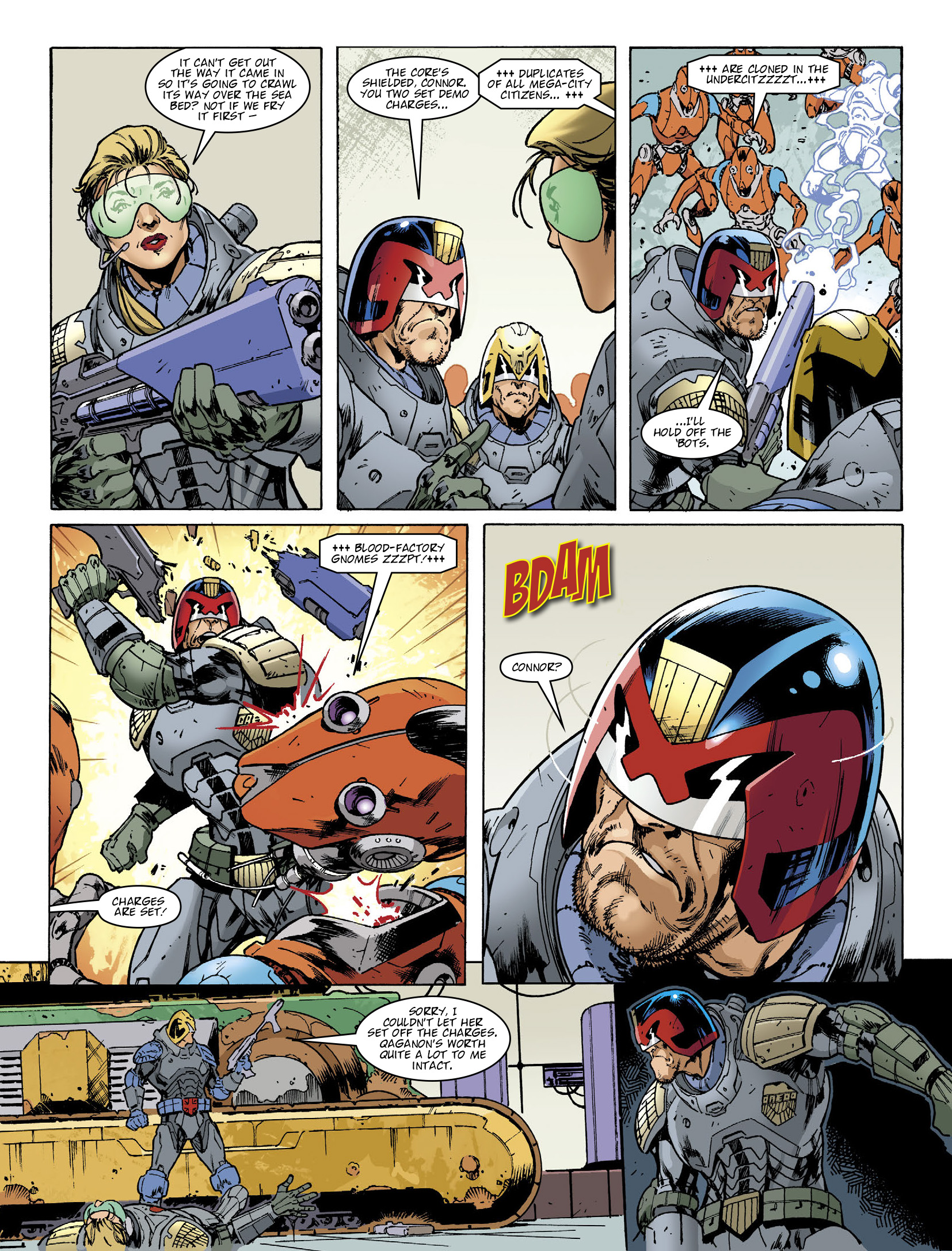 Read online Judge Dredd Megazine (Vol. 5) comic -  Issue #444 - 12