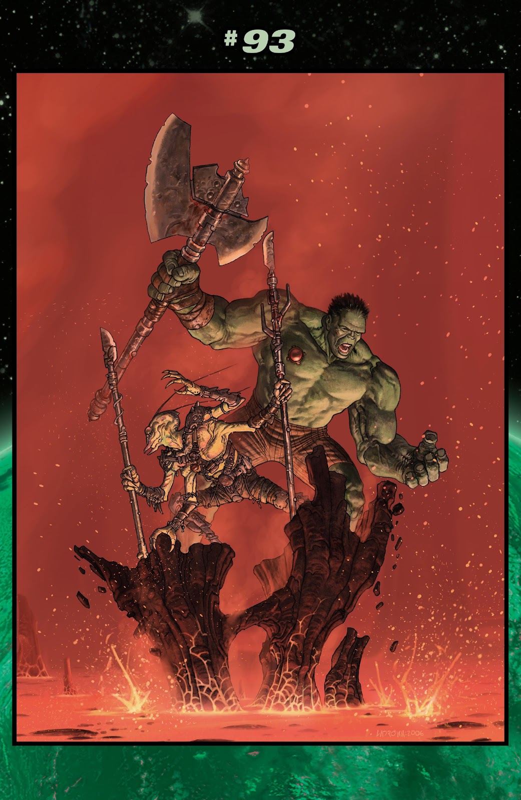 Hulk: Planet Hulk Omnibus issue TPB (Part 2) - Page 97