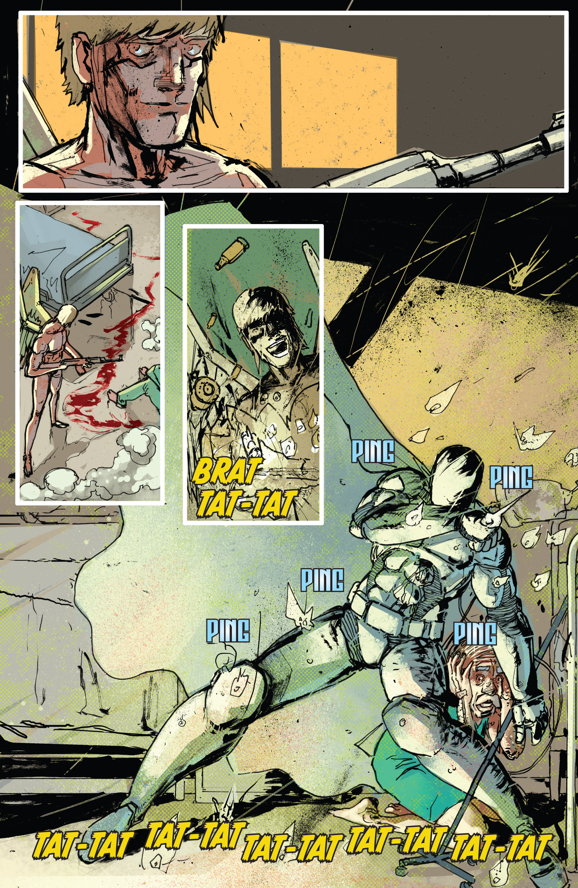 Read online Bedlam comic -  Issue # _TPB 1 - 175
